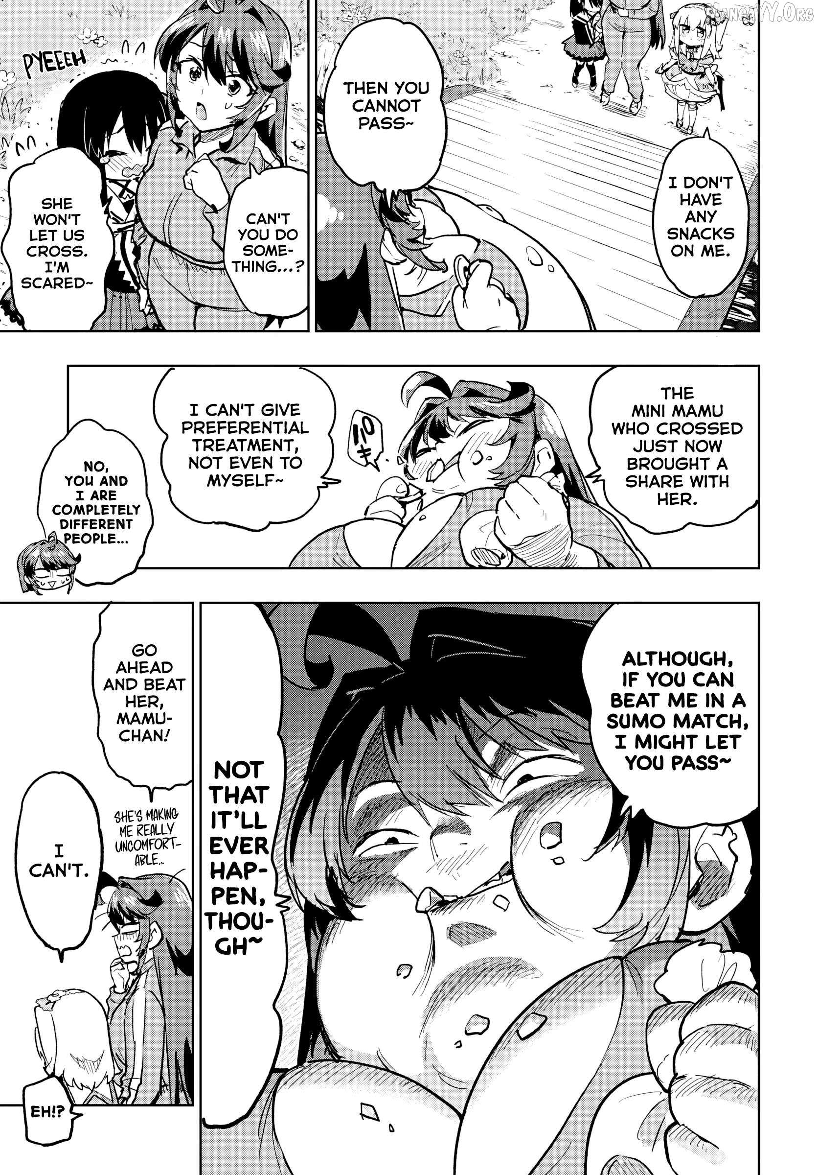 Magical Girl 201 Chapter 42 page 13 - 