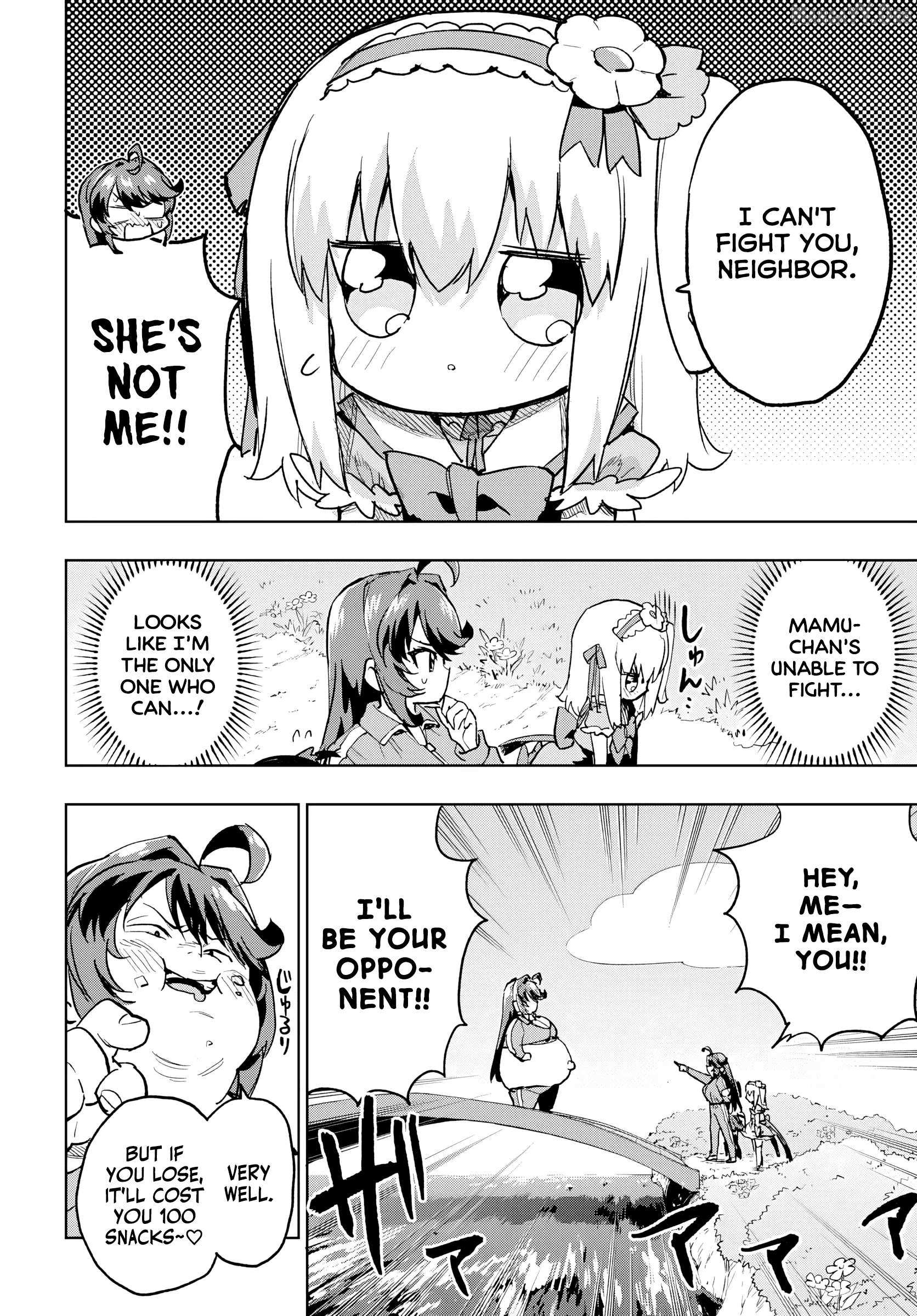 Magical Girl 201 Chapter 42 page 14 - 