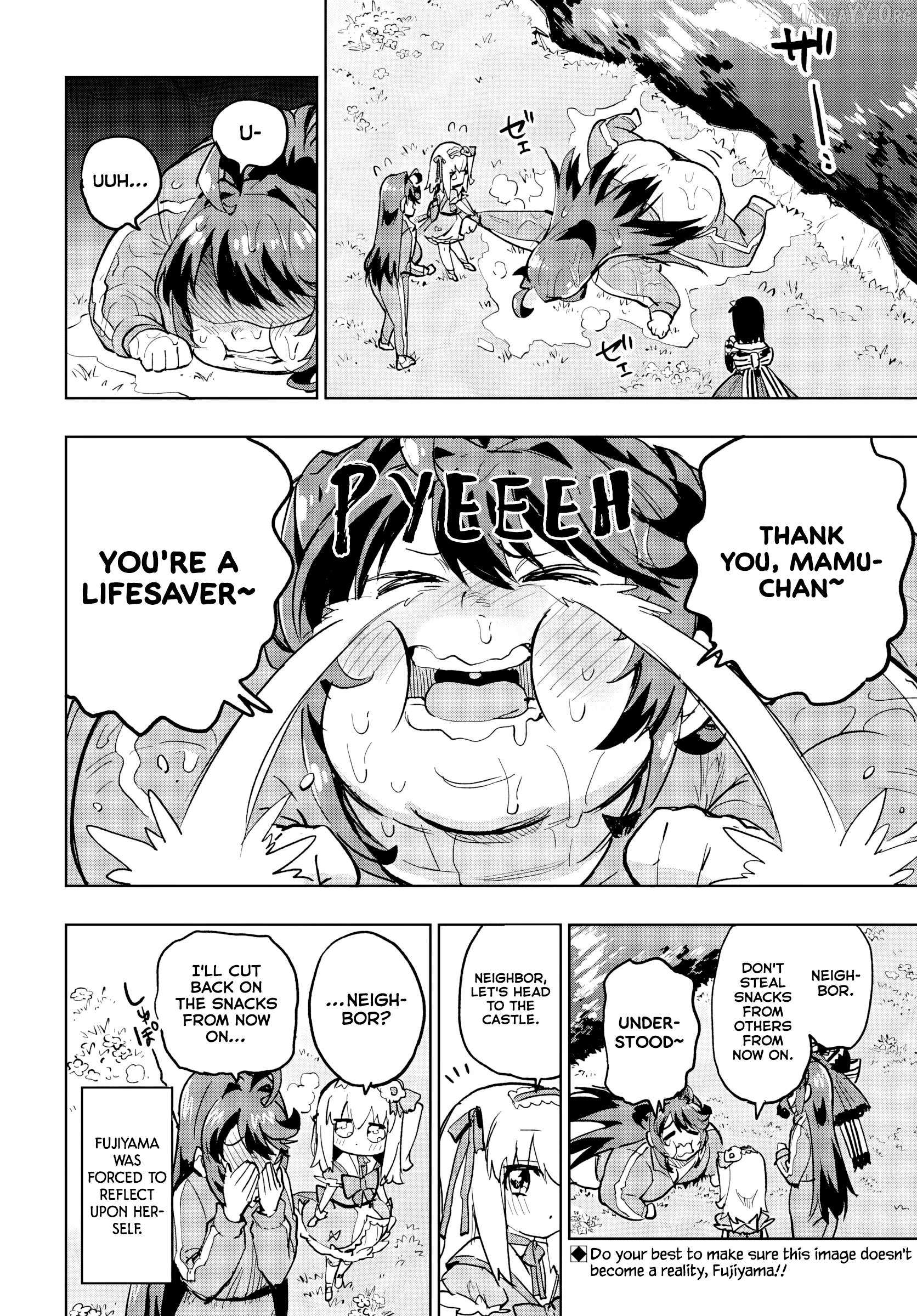 Magical Girl 201 Chapter 42 page 18 - 