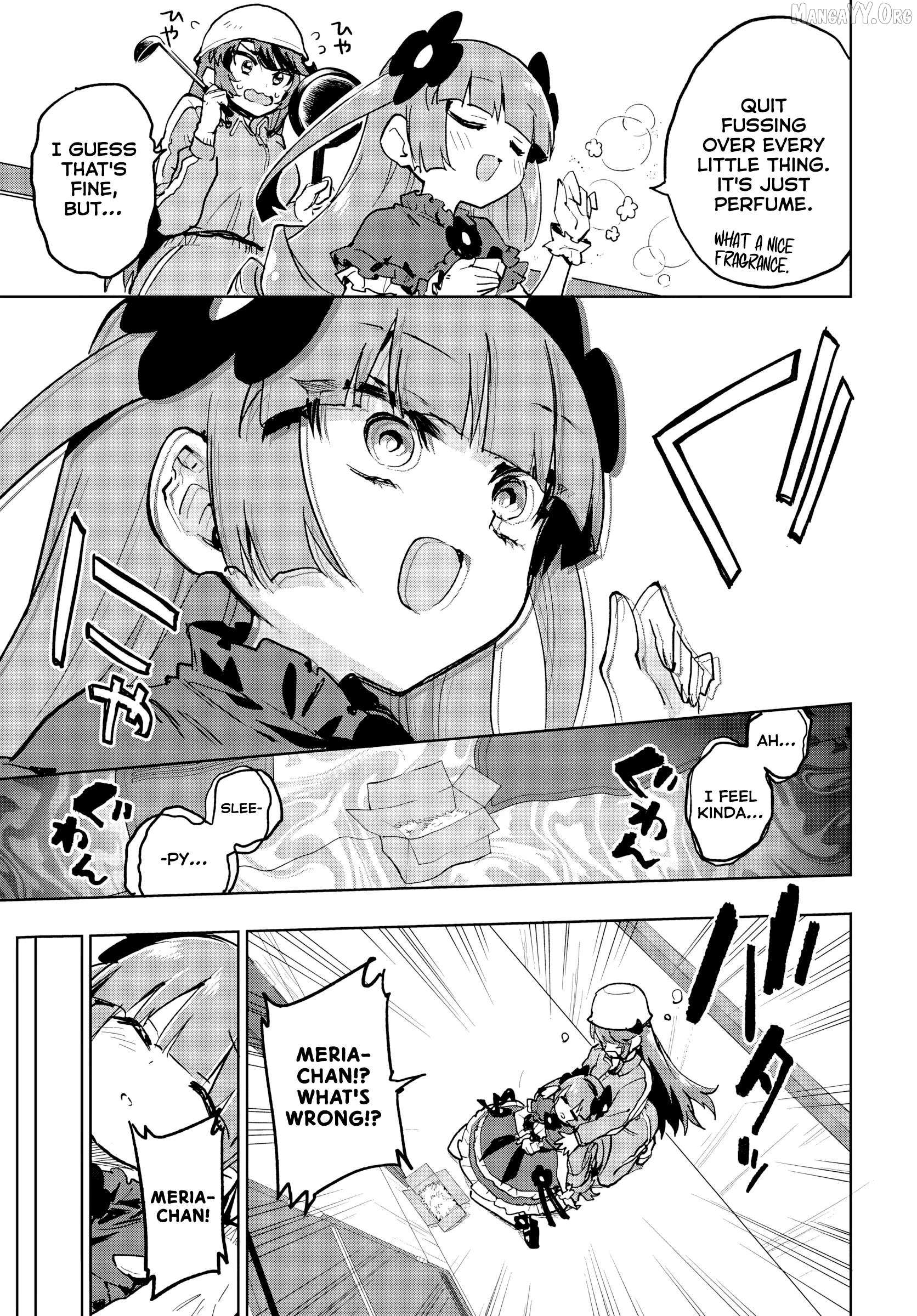 Magical Girl 201 Chapter 42 page 3 - 