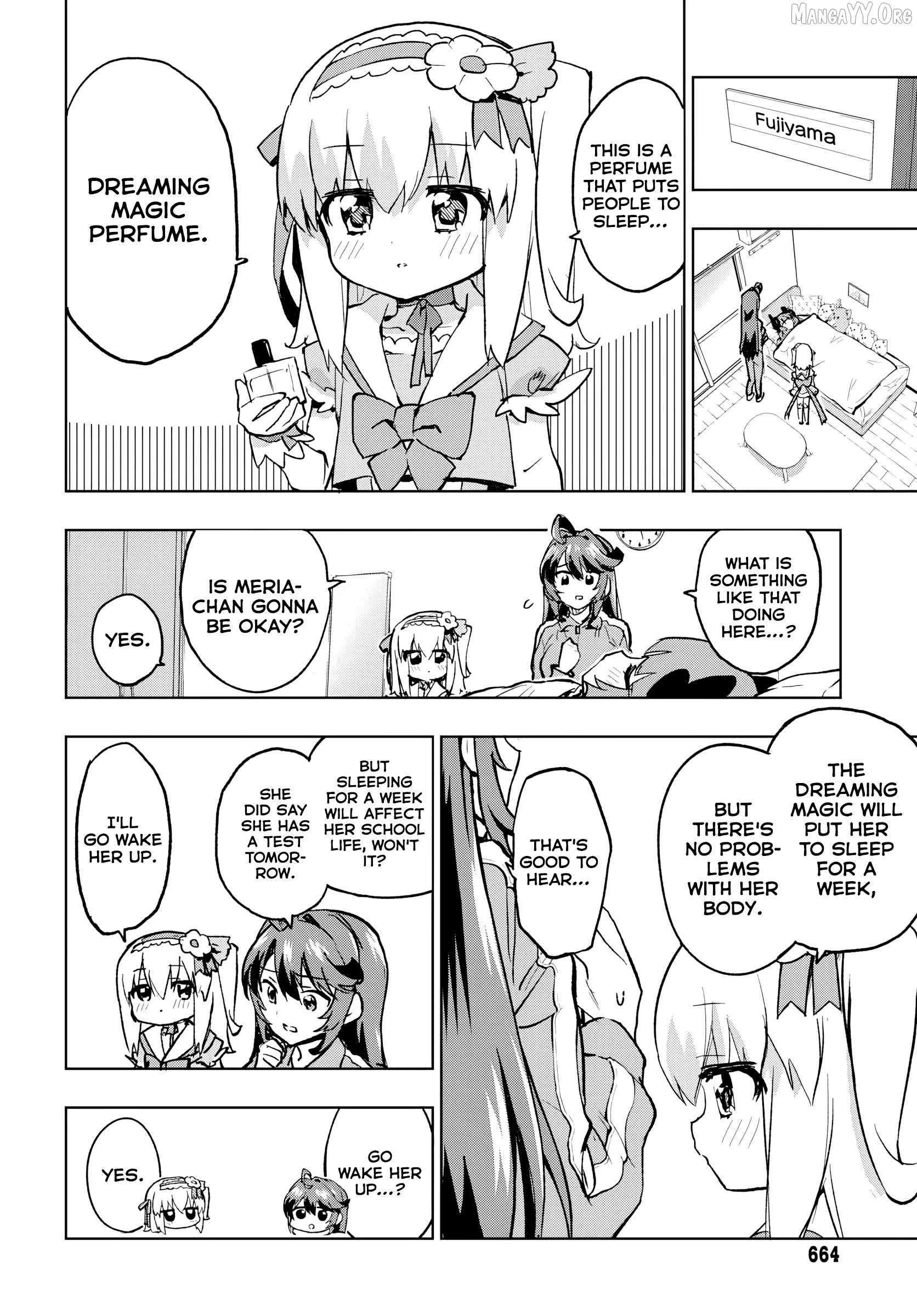 Magical Girl 201 Chapter 42 page 4 - 