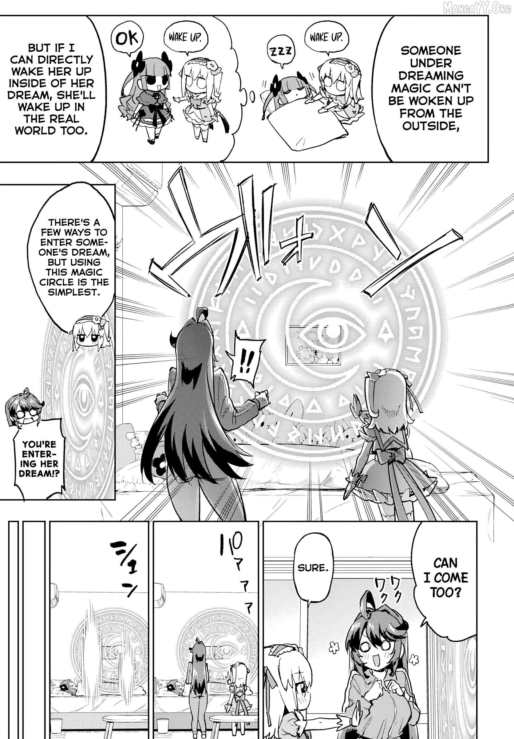 Magical Girl 201 Chapter 42 page 5 - 