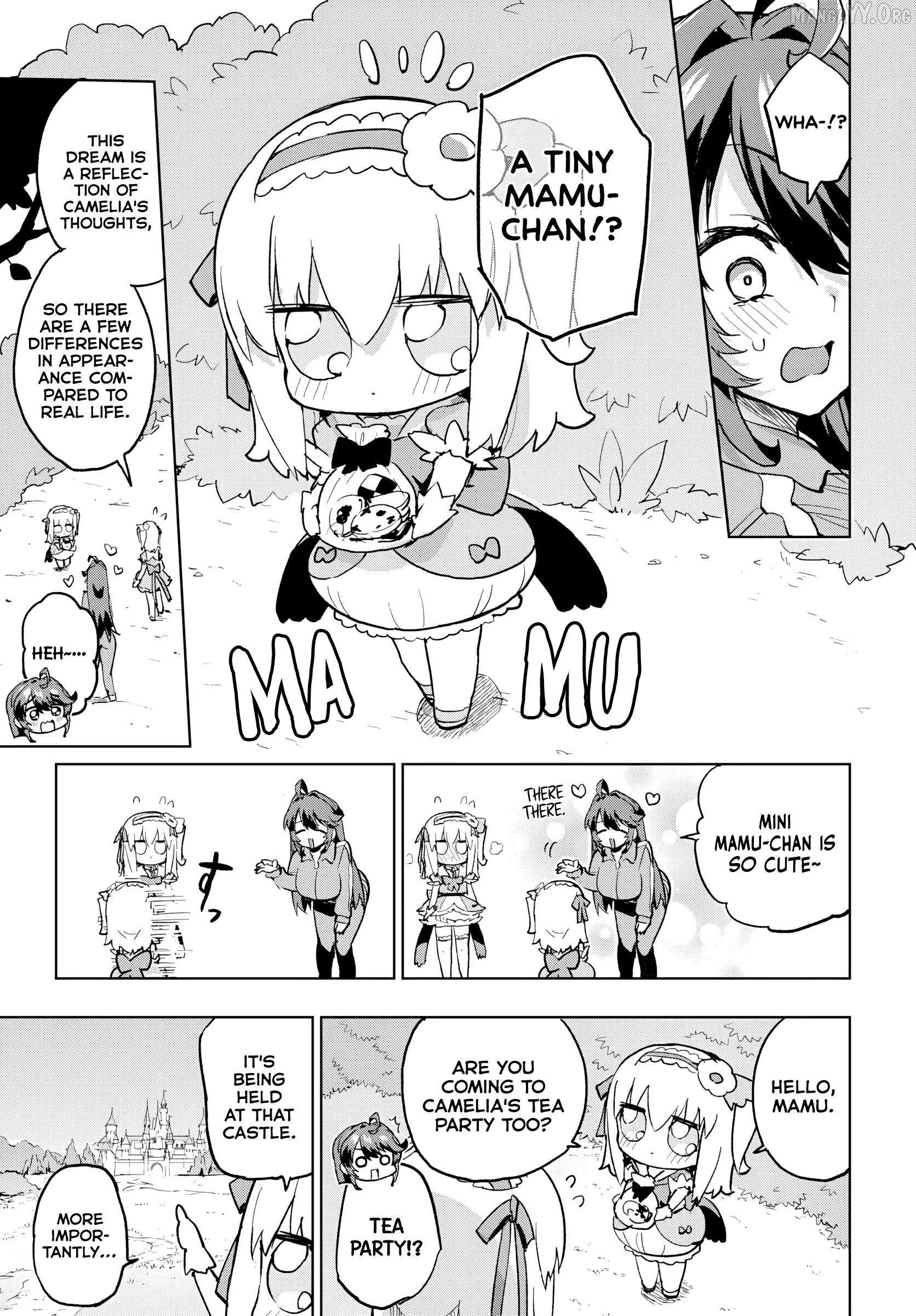 Magical Girl 201 Chapter 42 page 7 - 