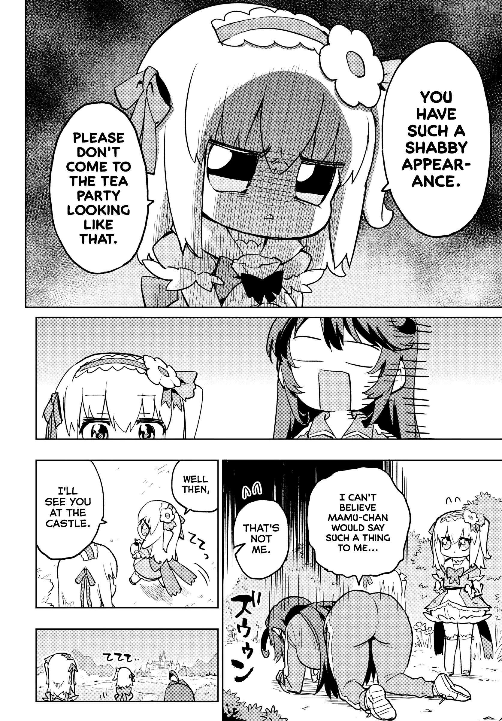 Magical Girl 201 Chapter 42 page 8 - 
