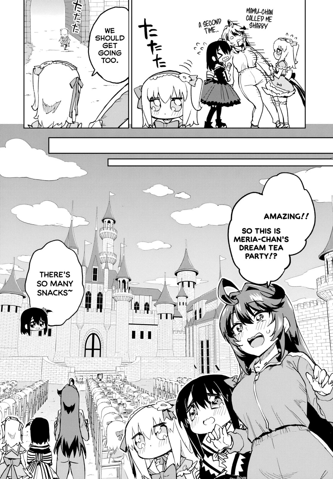 Magical Girl 201 Chapter 43 page 2 - 