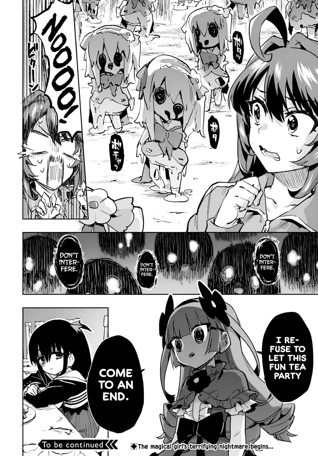 Magical Girl 201 Chapter 43 page 12 - 