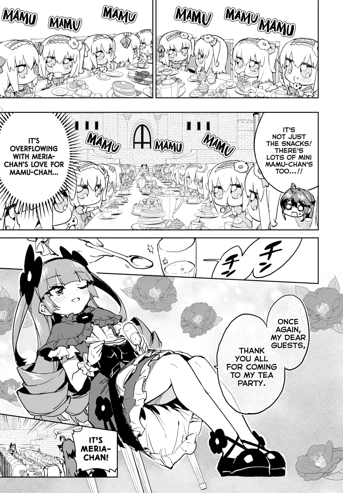 Magical Girl 201 Chapter 43 page 3 - 