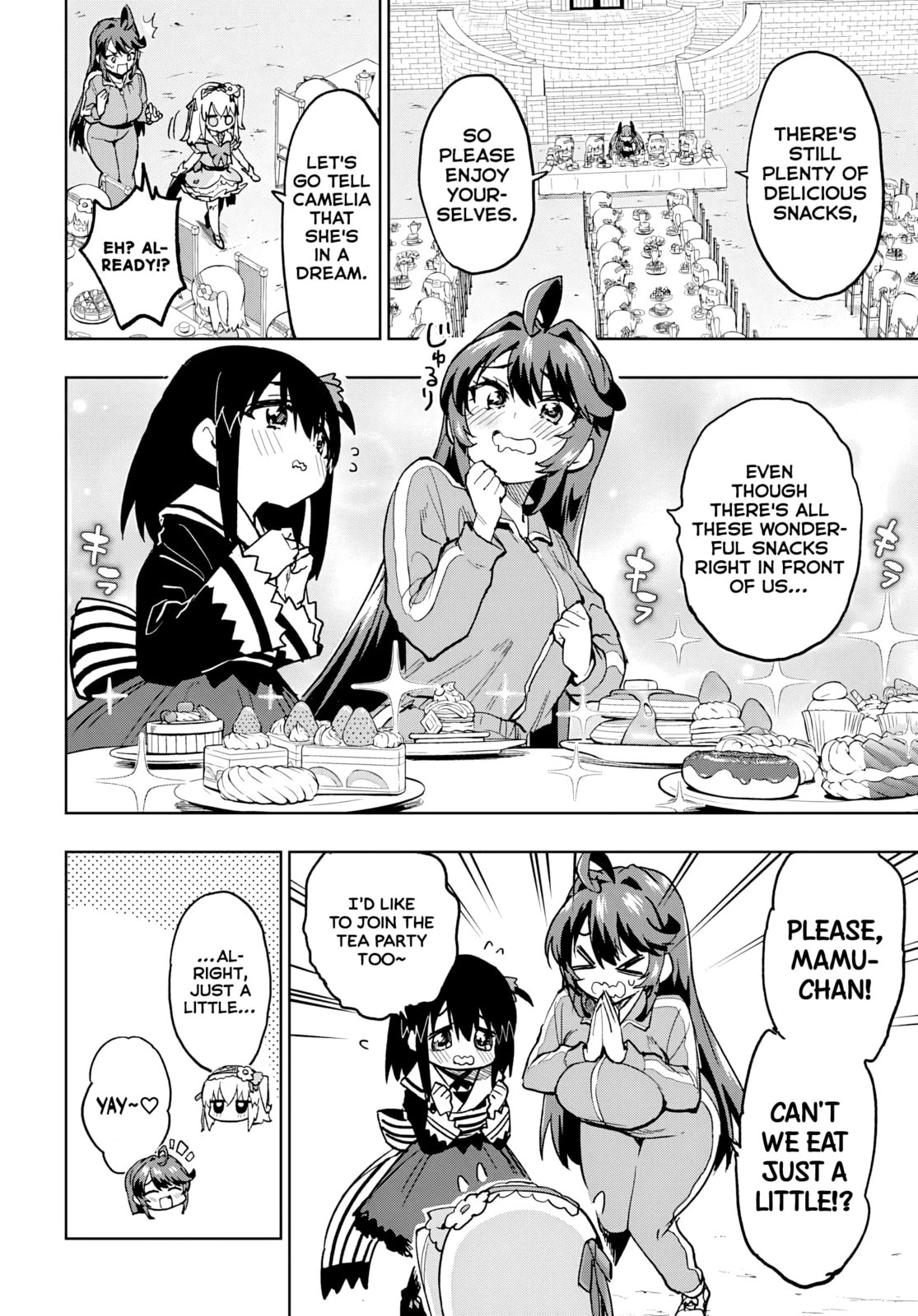 Magical Girl 201 Chapter 43 page 4 - 