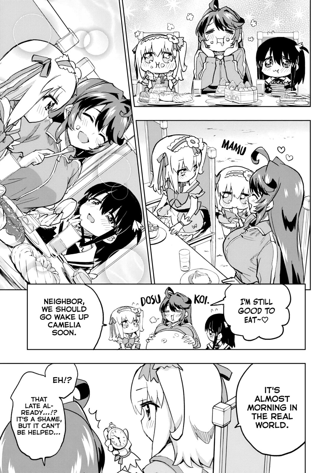Magical Girl 201 Chapter 43 page 5 - 