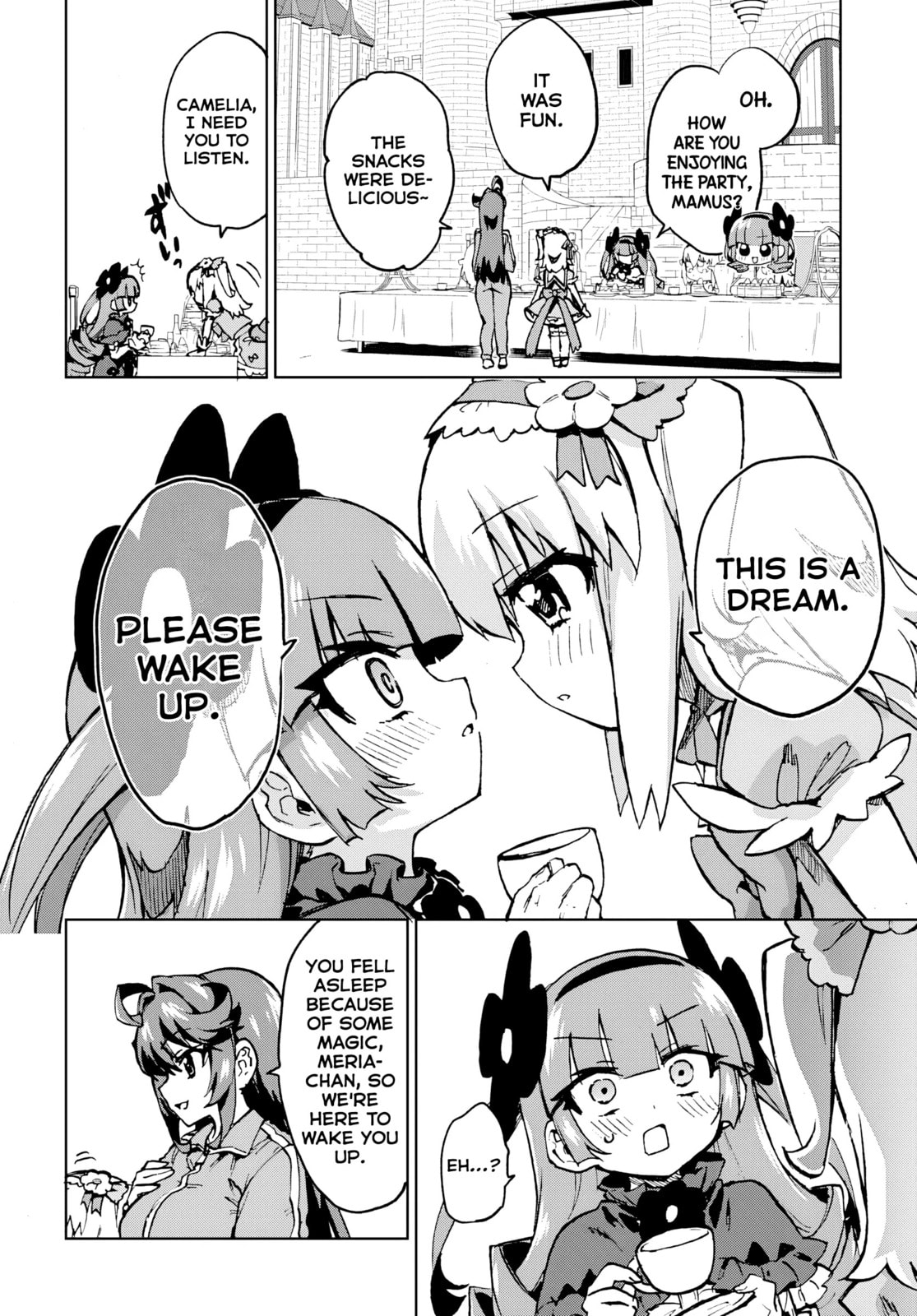 Magical Girl 201 Chapter 43 page 8 - 
