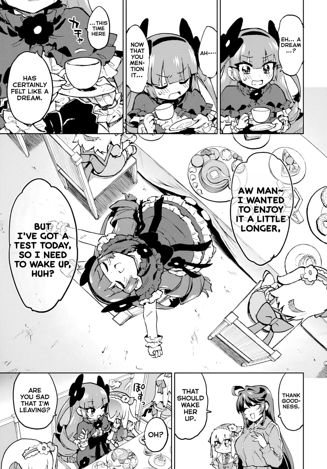 Magical Girl 201 Chapter 43 page 9 - 