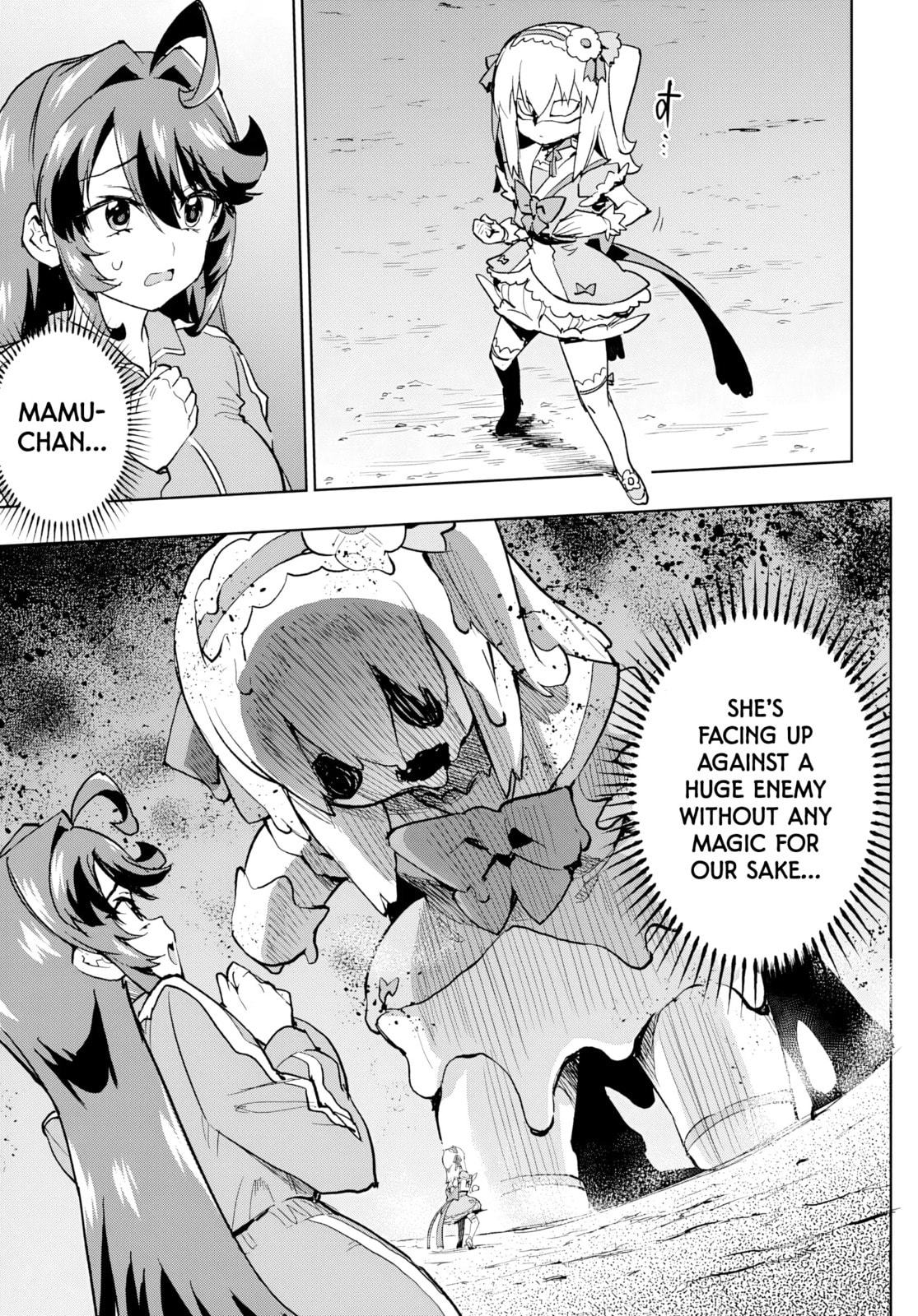 Magical Girl 201 Chapter 44 page 11 - 