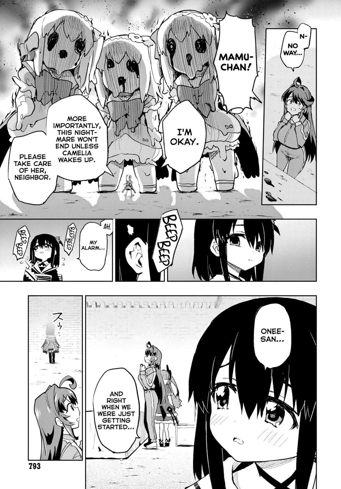 Magical Girl 201 Chapter 44 page 19 - 