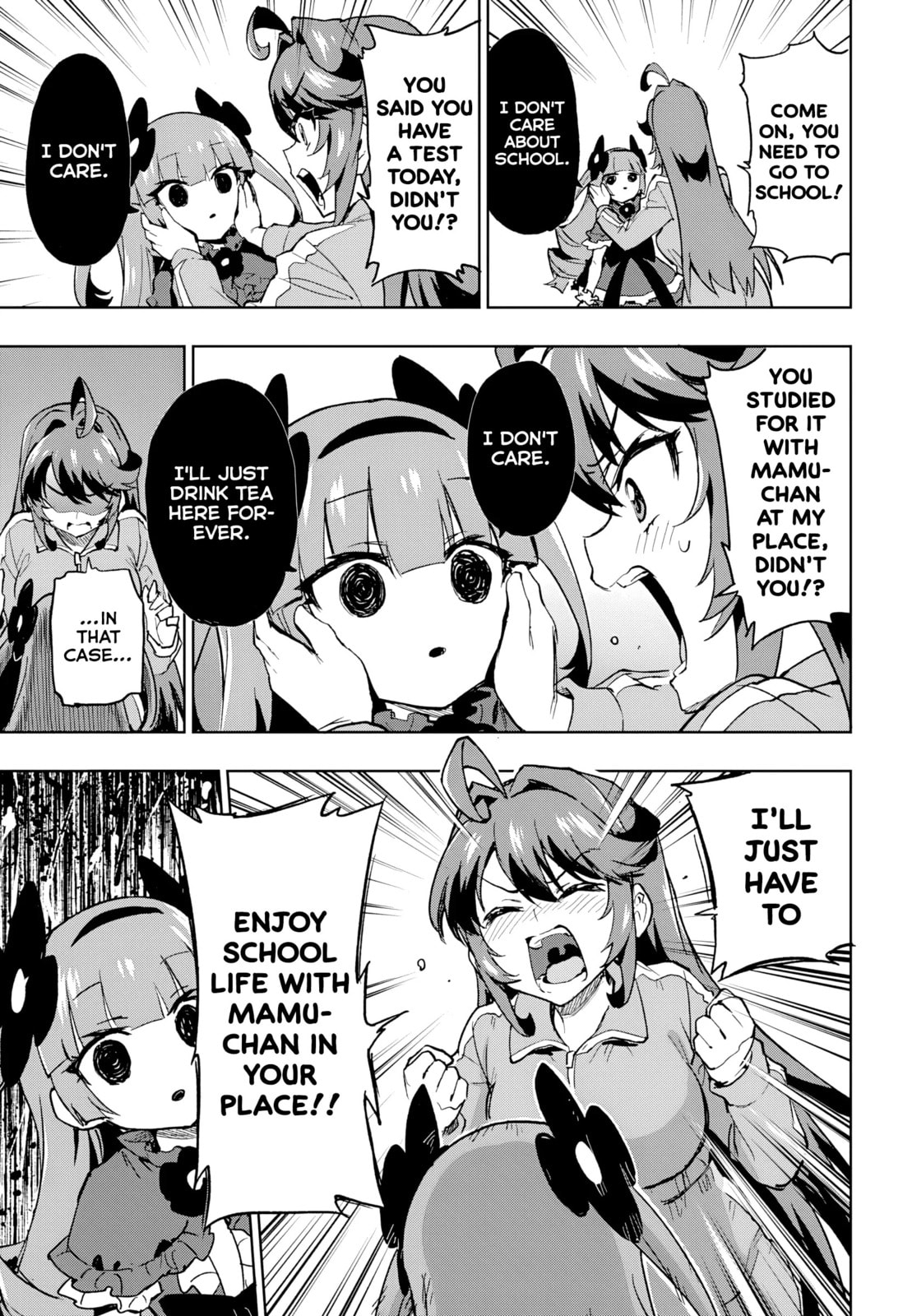 Magical Girl 201 Chapter 44 page 21 - 