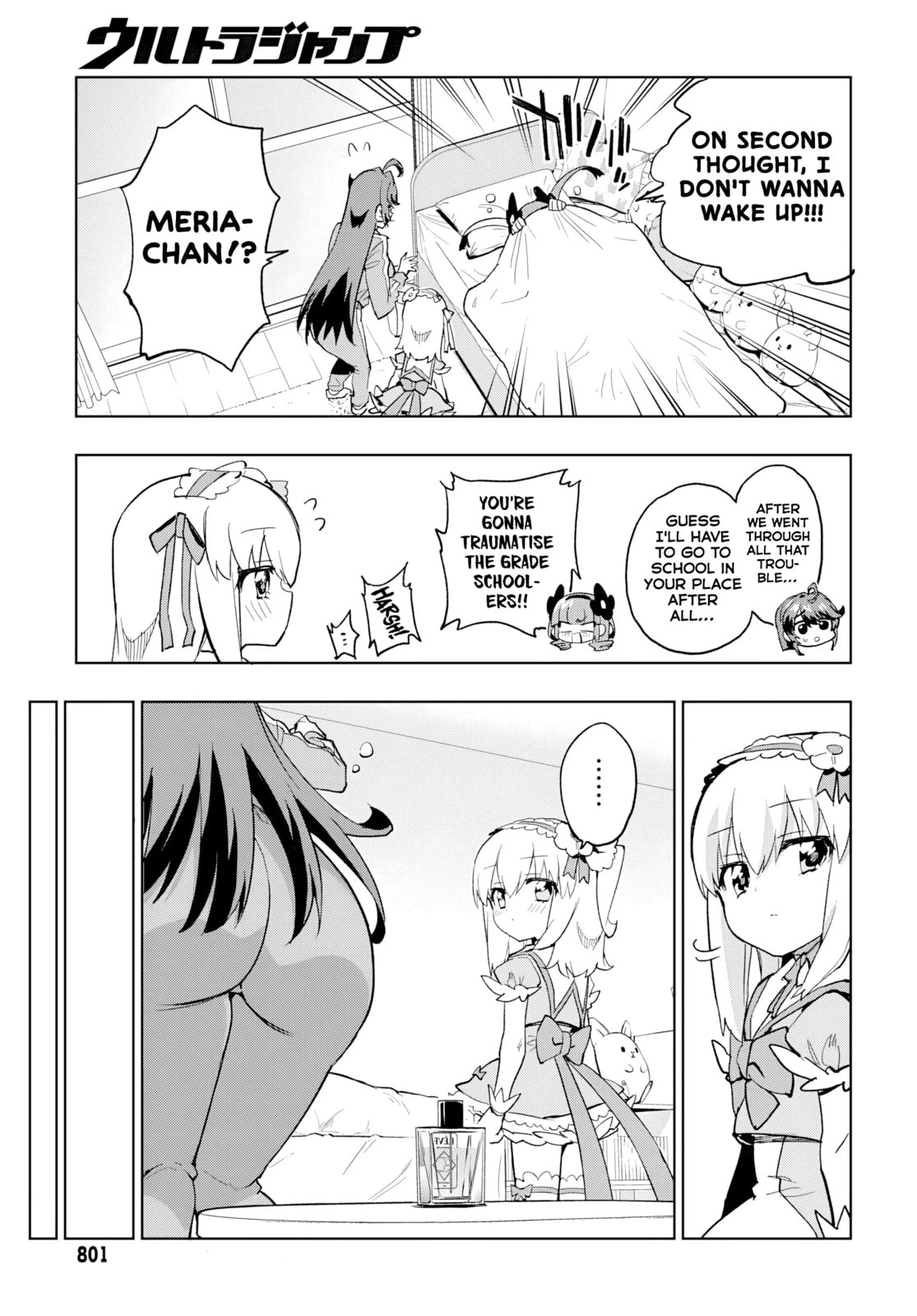 Magical Girl 201 Chapter 44 page 26 - 