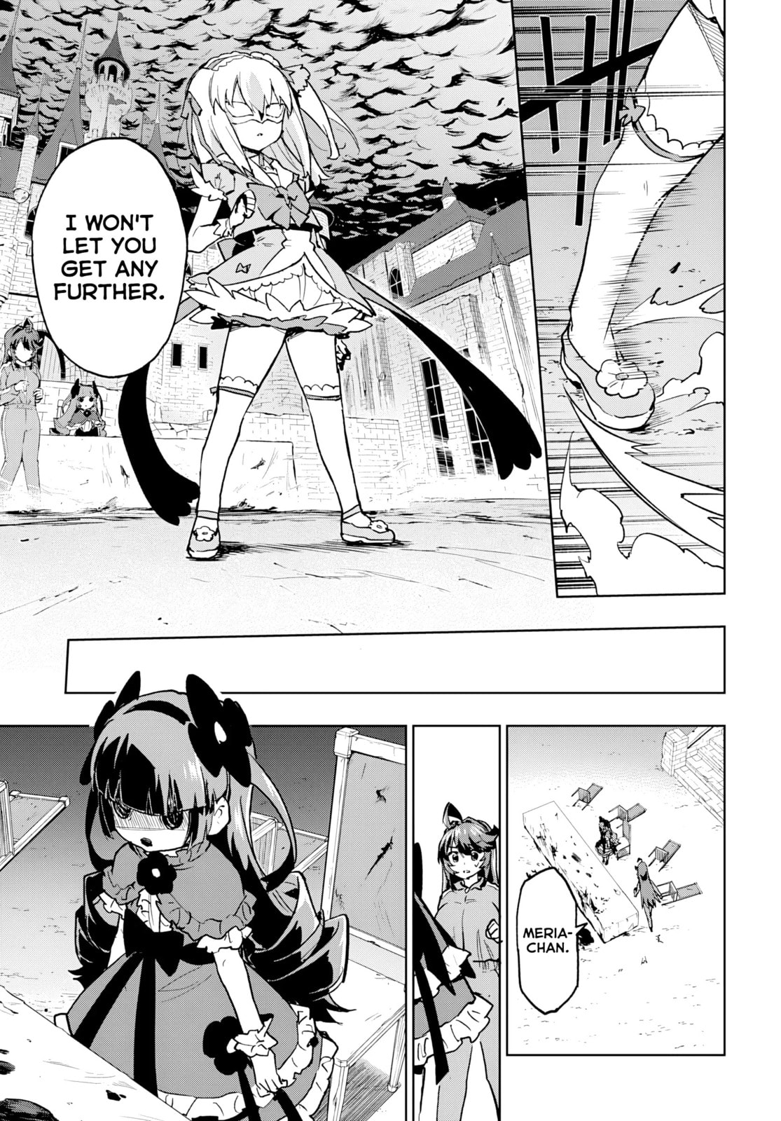 Magical Girl 201 Chapter 44 page 5 - 