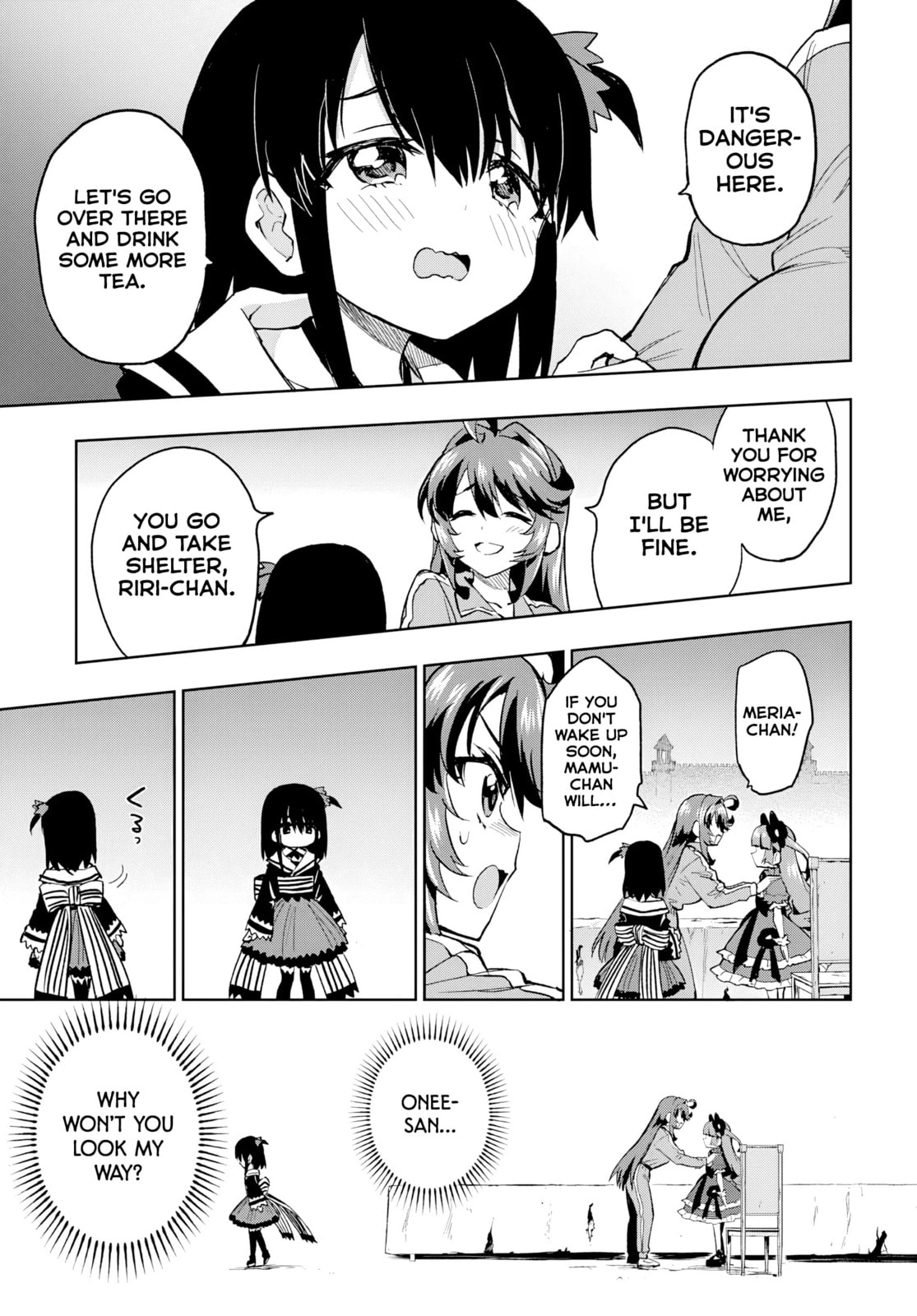 Magical Girl 201 Chapter 44 page 7 - 