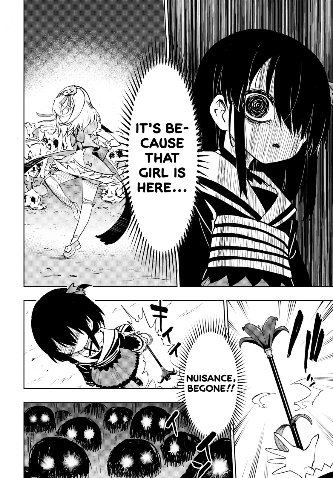 Magical Girl 201 Chapter 44 page 8 - 