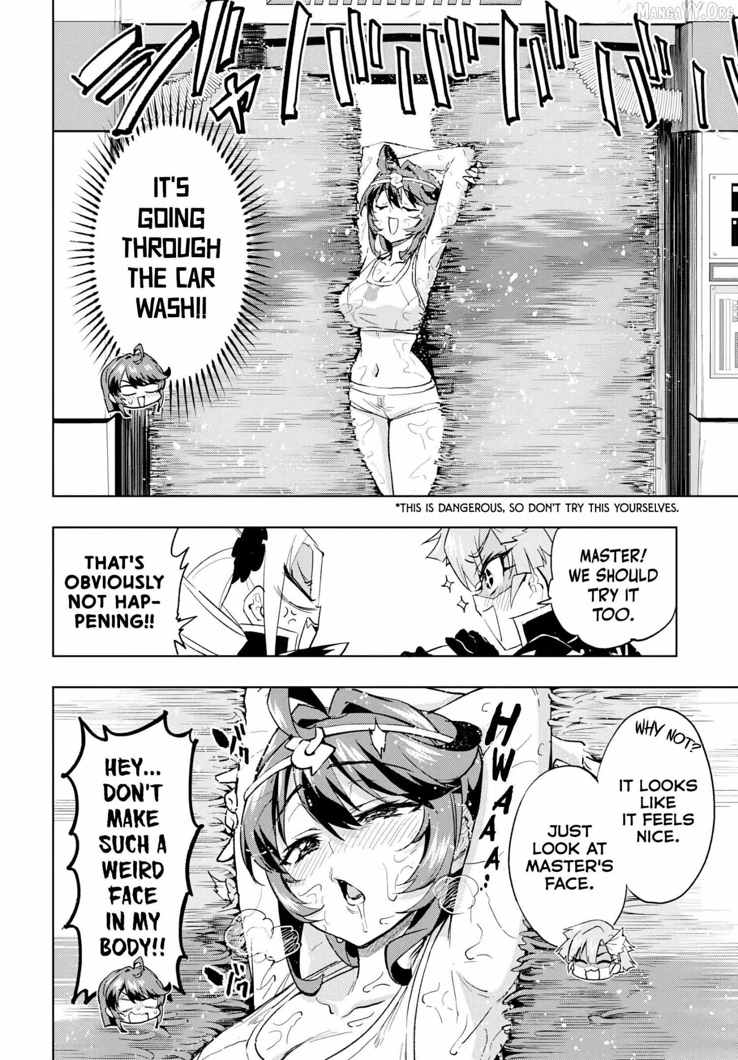 Magical Girl 201 Chapter 45 page 11 - 