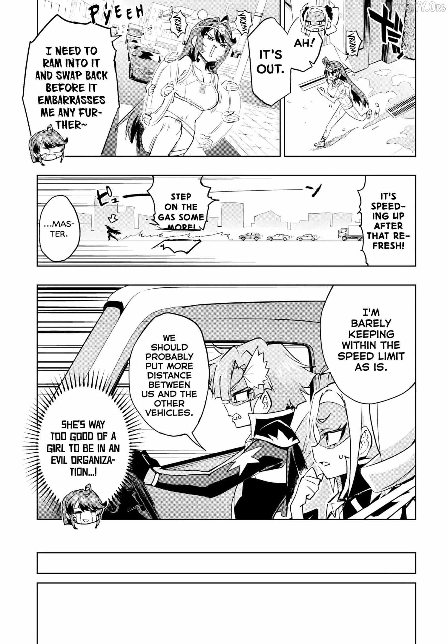 Magical Girl 201 Chapter 45 page 12 - 