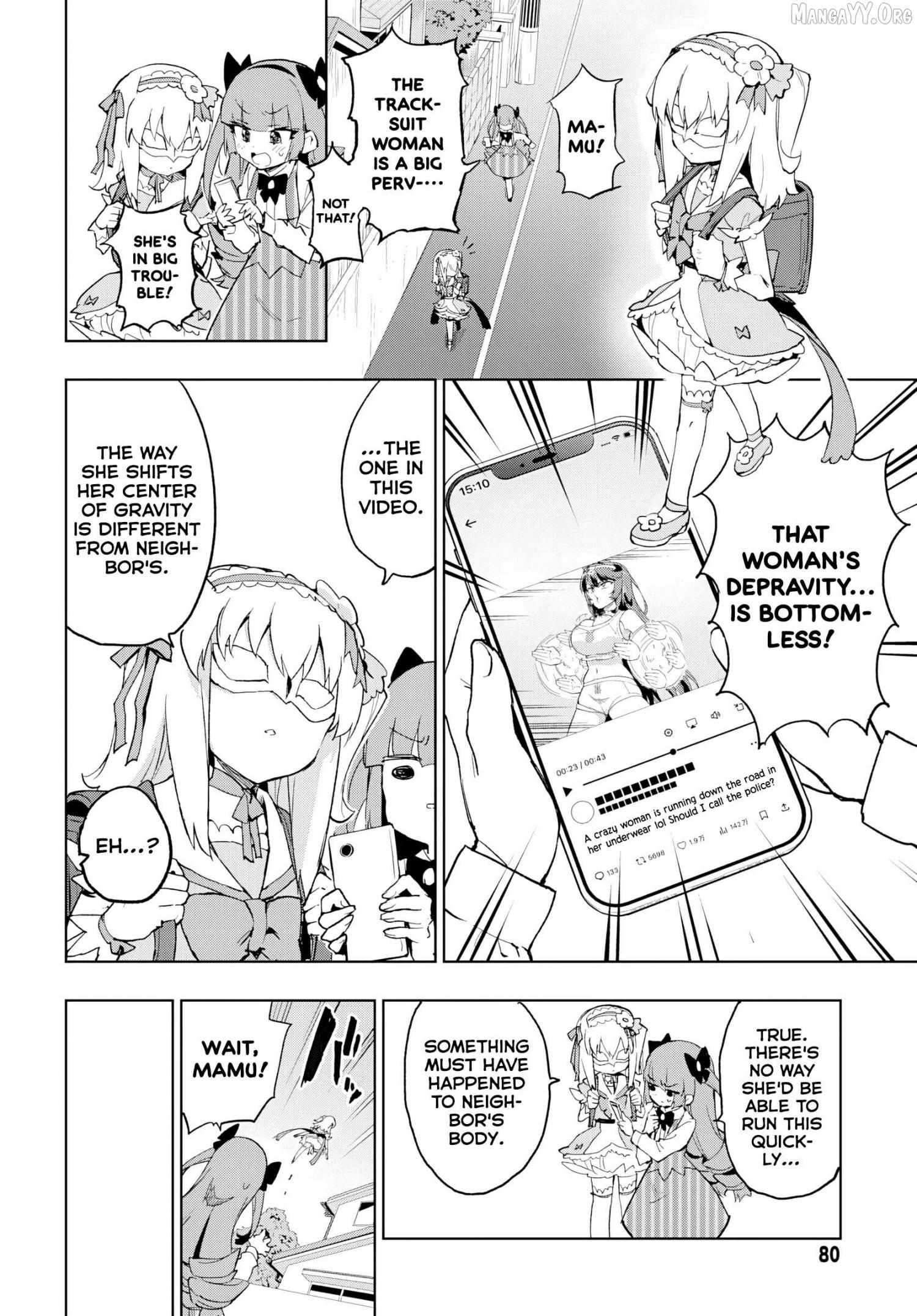 Magical Girl 201 Chapter 45 page 13 - 