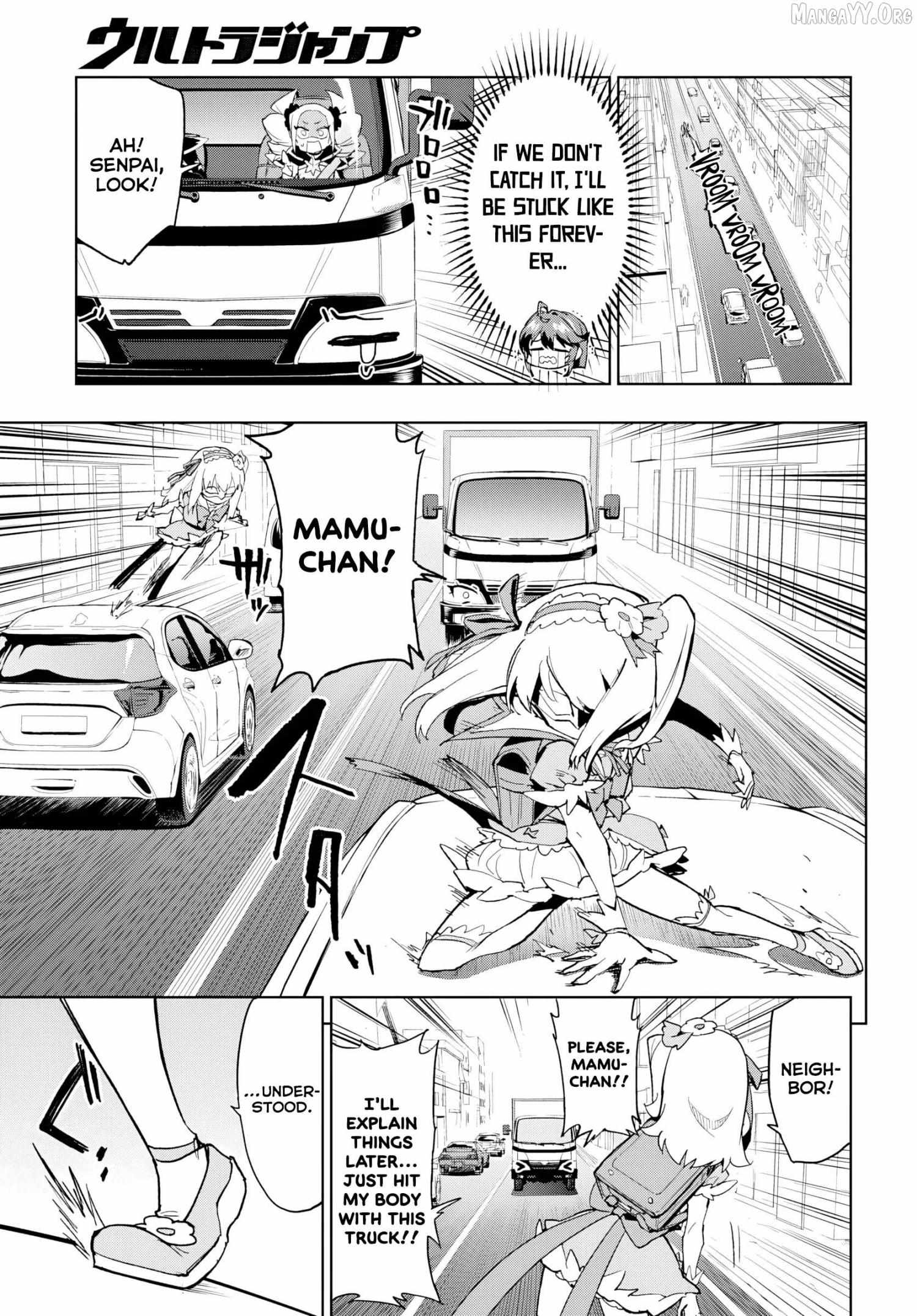 Magical Girl 201 Chapter 45 page 14 - 