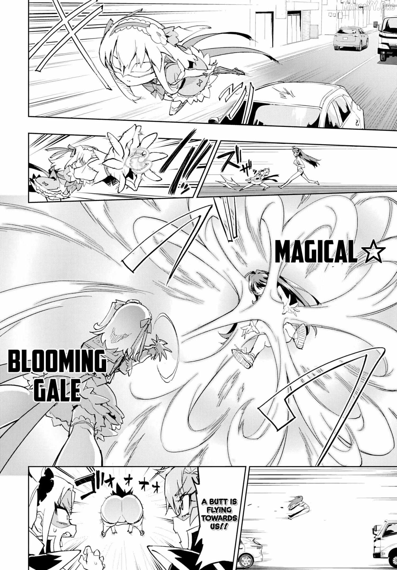 Magical Girl 201 Chapter 45 page 15 - 