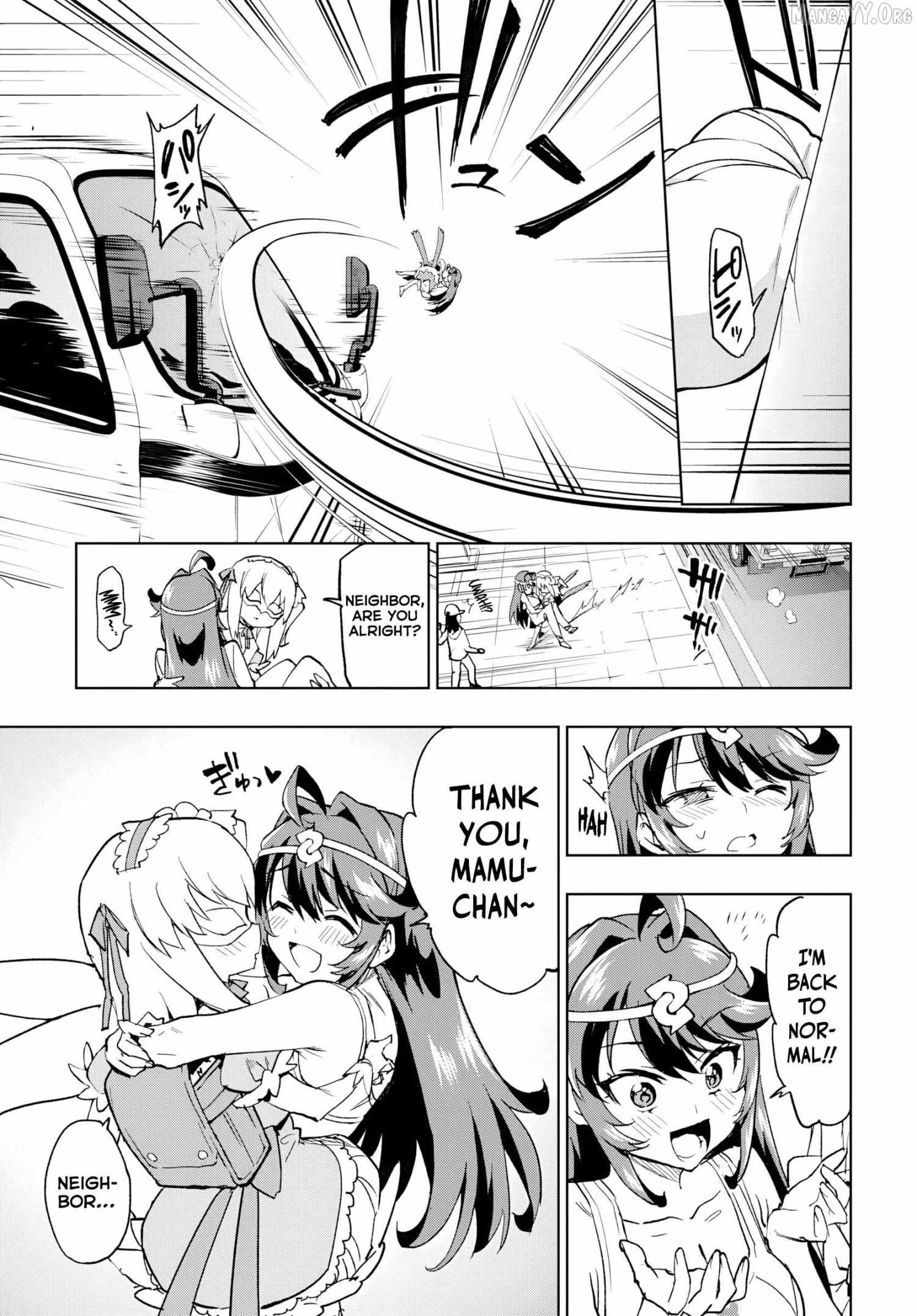 Magical Girl 201 Chapter 45 page 16 - 