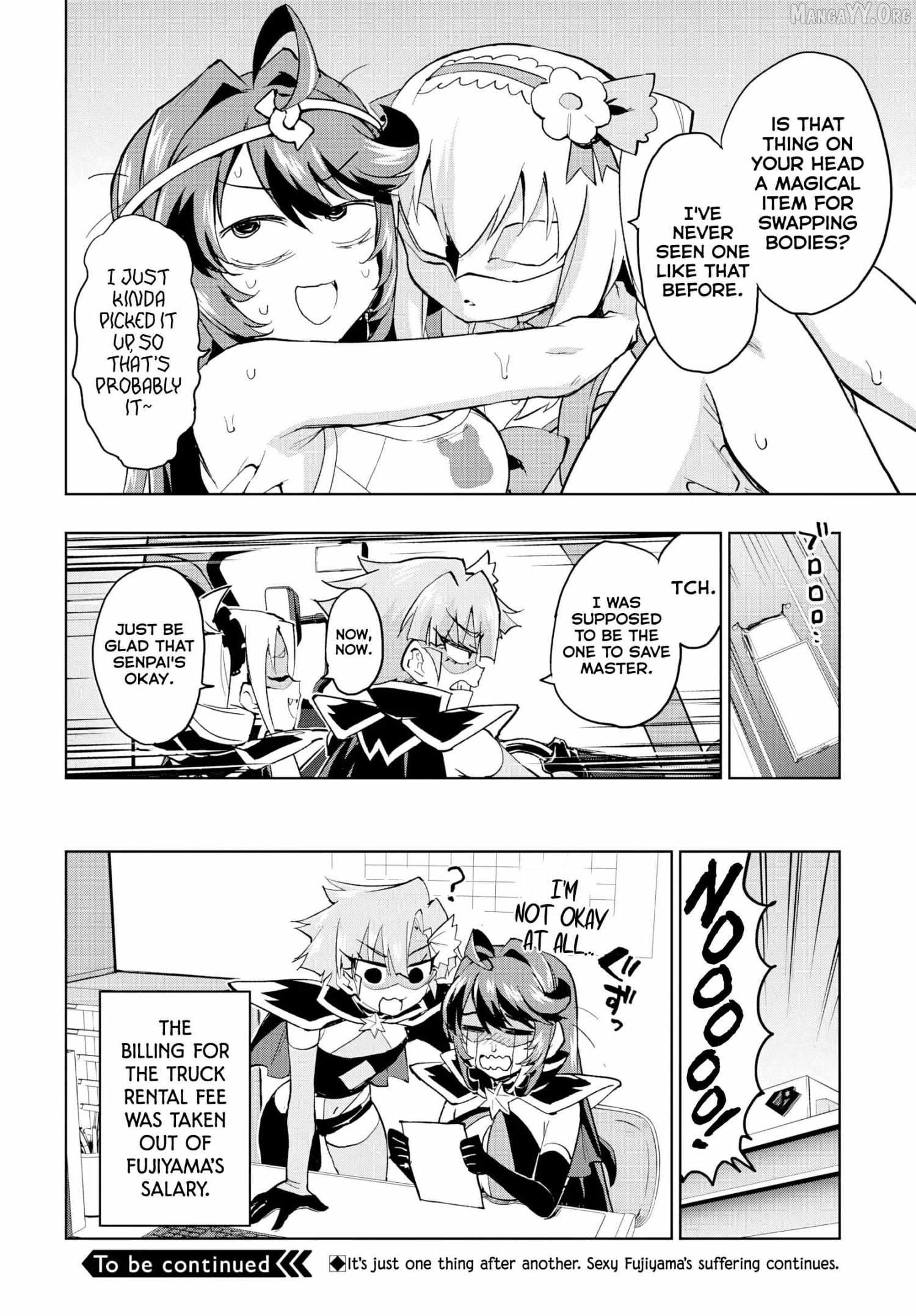 Magical Girl 201 Chapter 45 page 17 - 