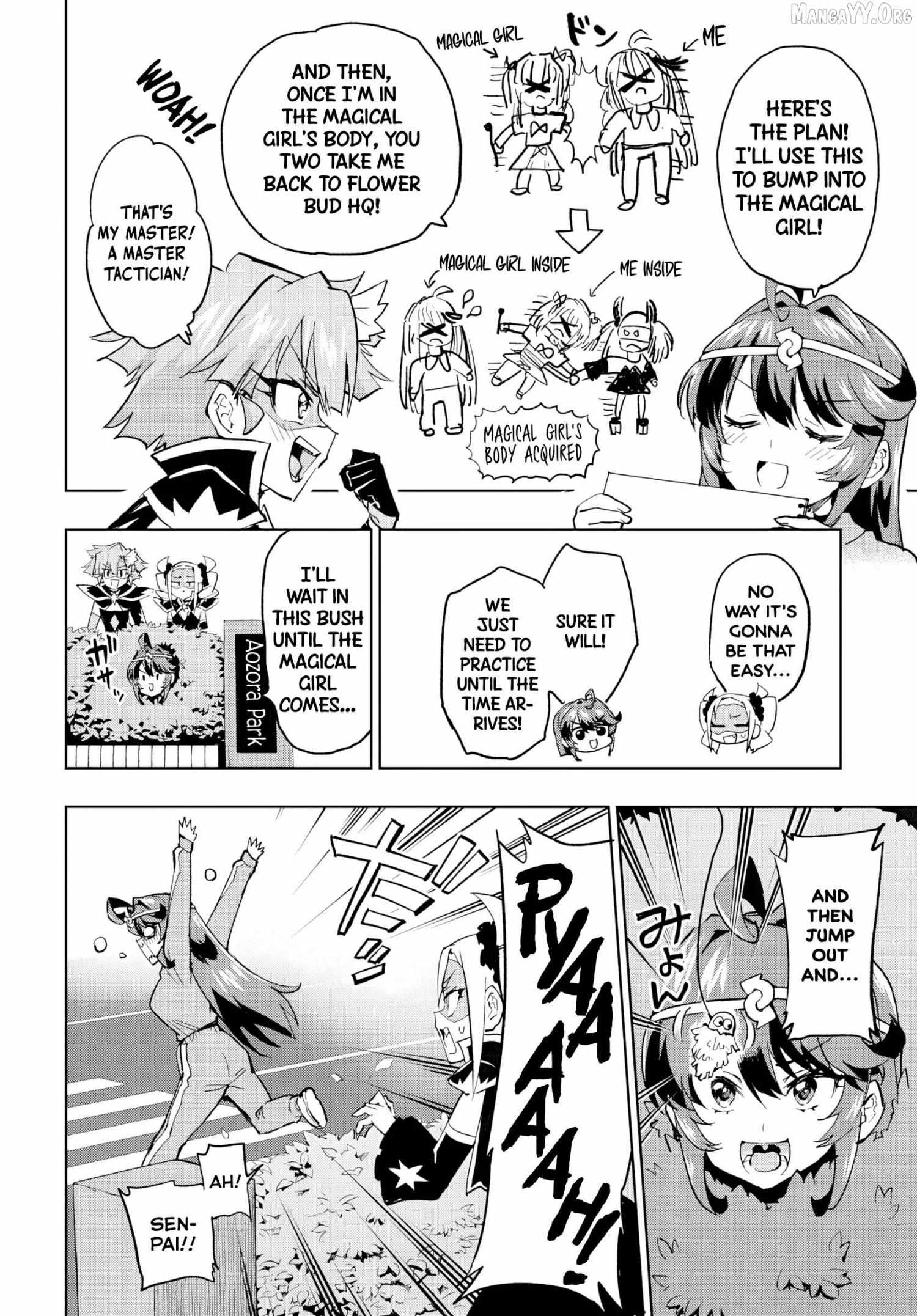 Magical Girl 201 Chapter 45 page 3 - 