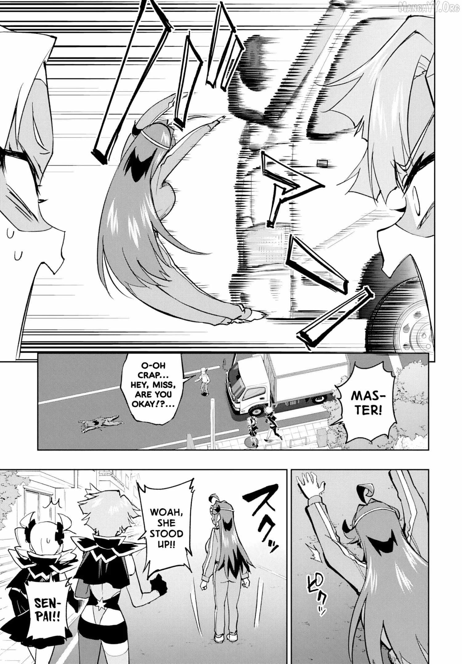 Magical Girl 201 Chapter 45 page 4 - 