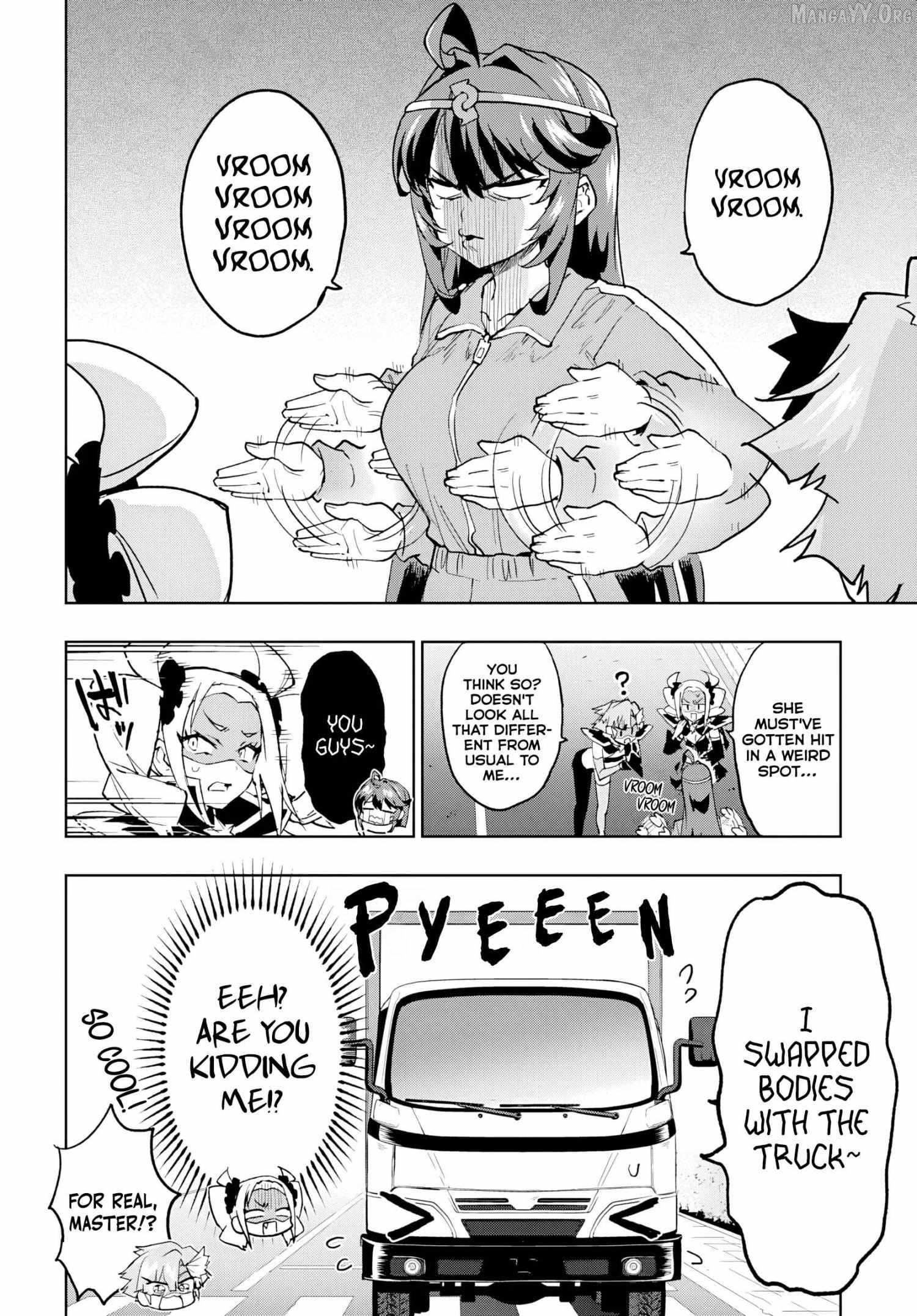 Magical Girl 201 Chapter 45 page 5 - 