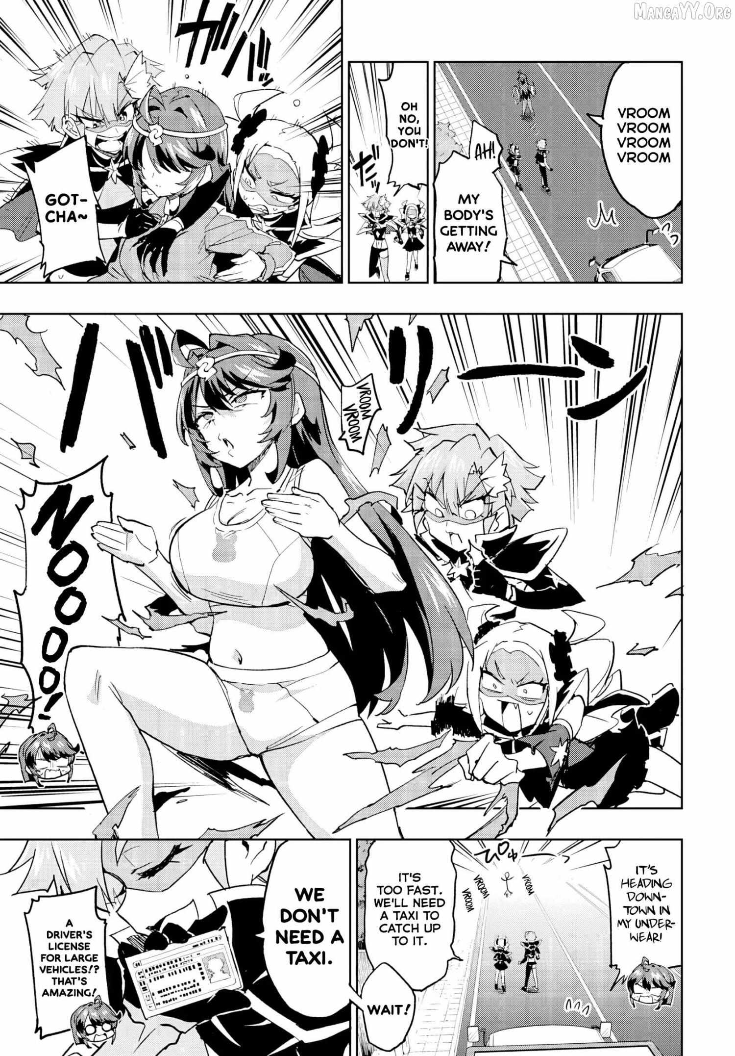 Magical Girl 201 Chapter 45 page 6 - 
