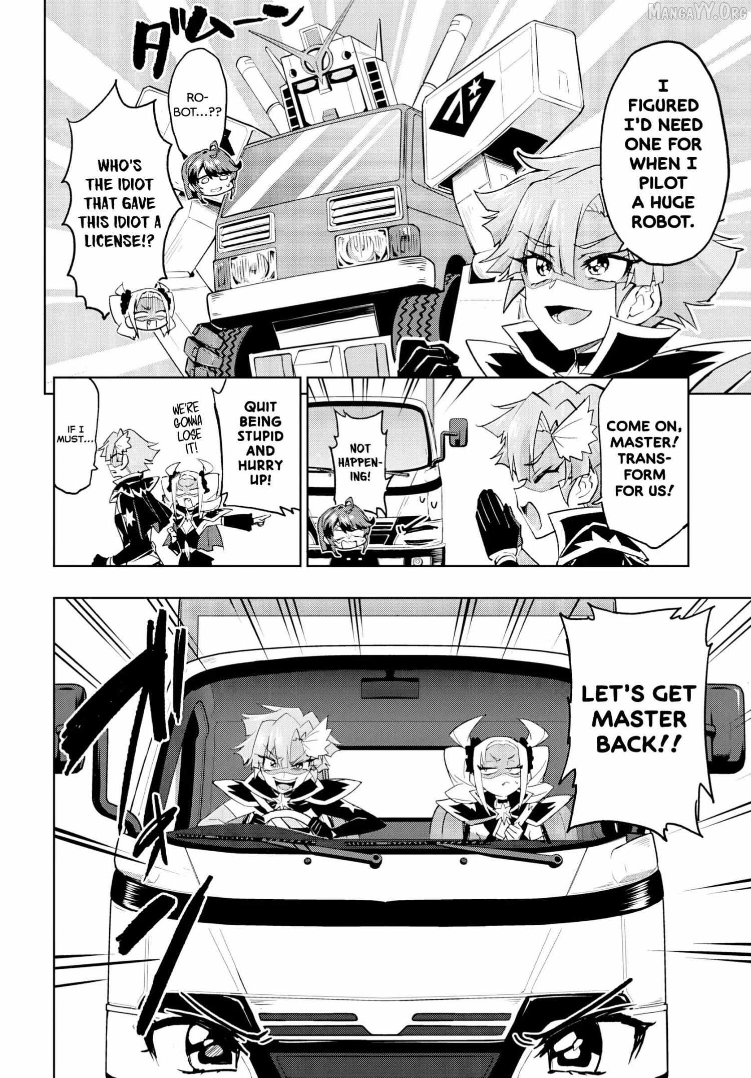 Magical Girl 201 Chapter 45 page 7 - 