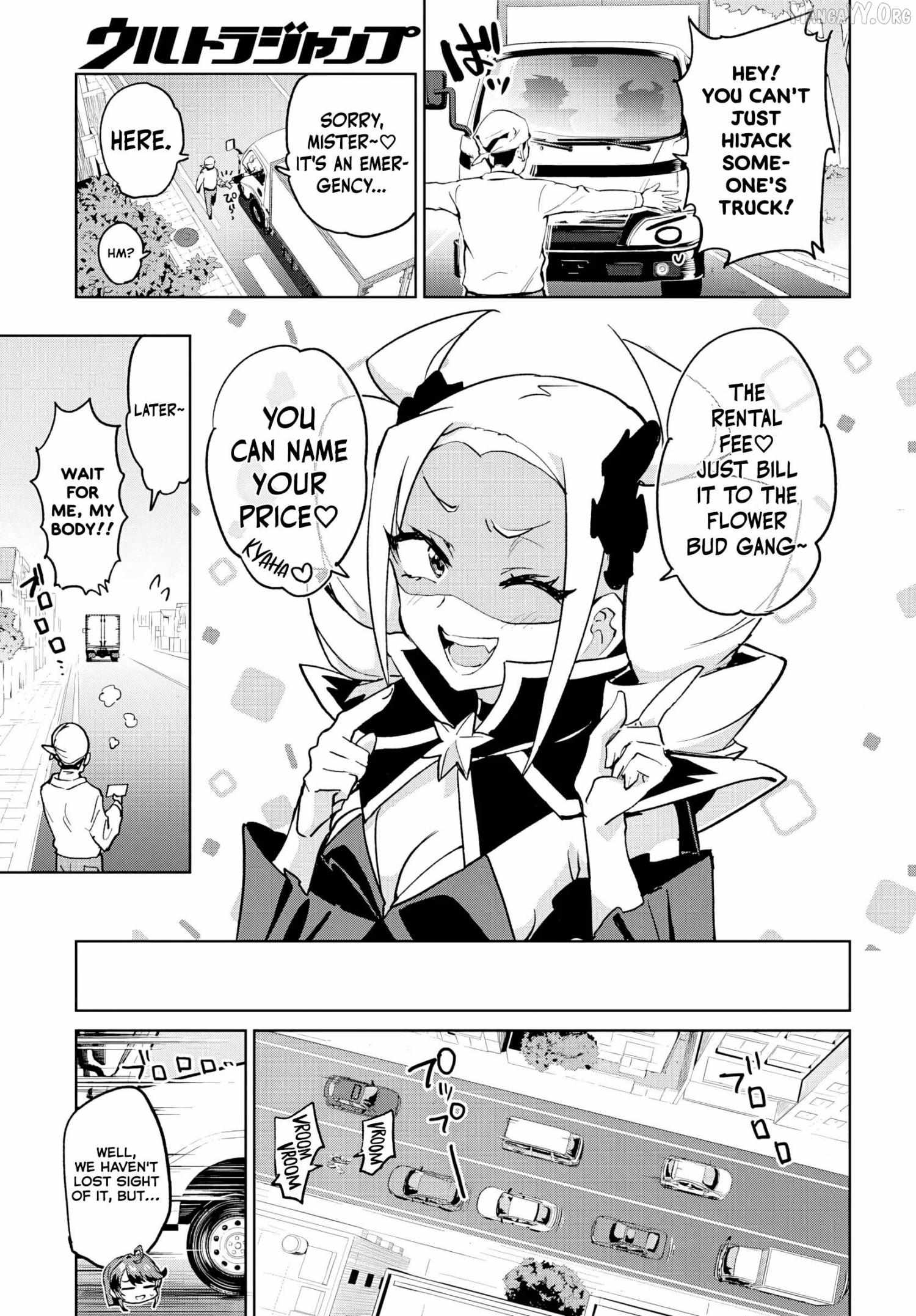 Magical Girl 201 Chapter 45 page 8 - 