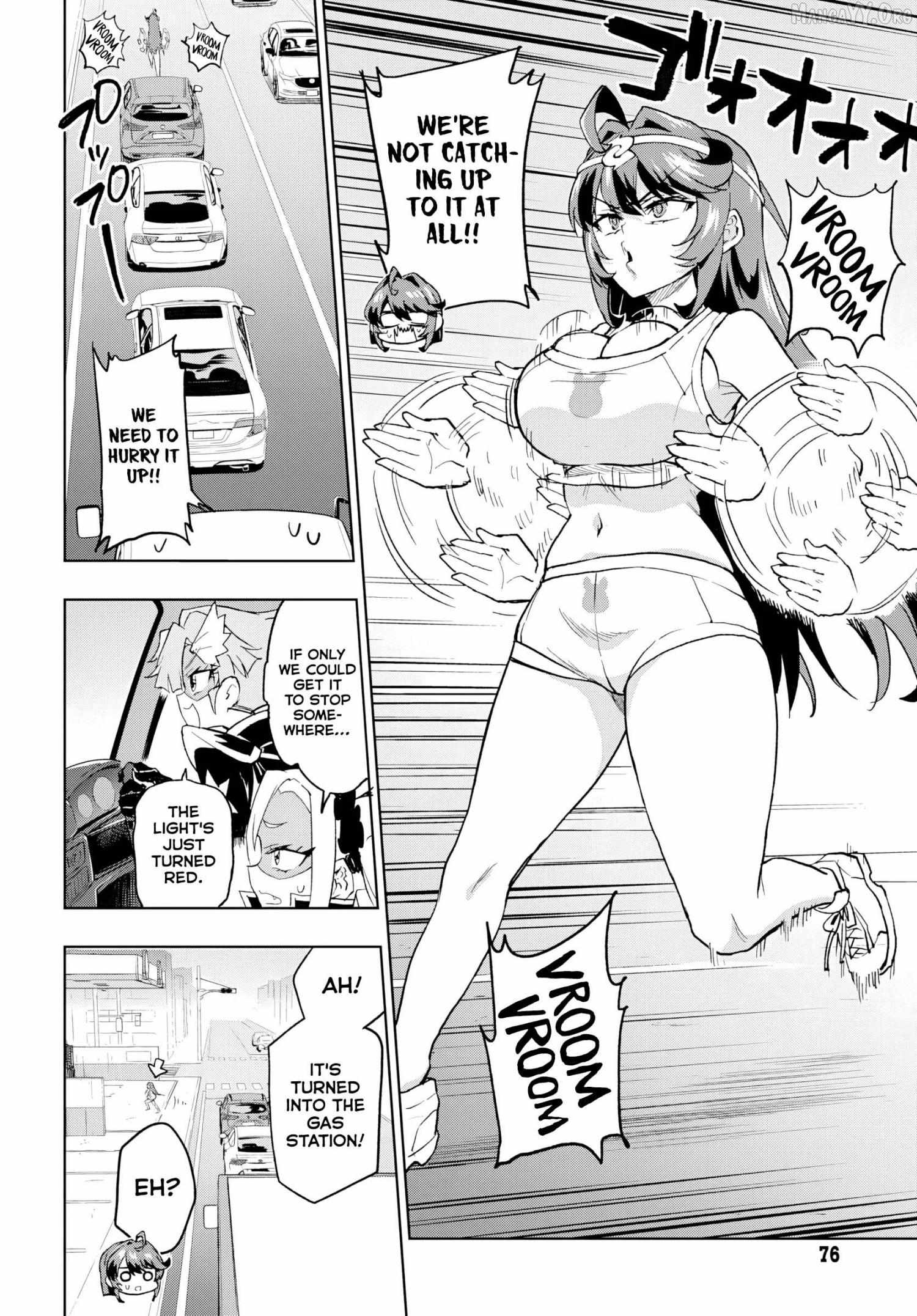Magical Girl 201 Chapter 45 page 9 - 