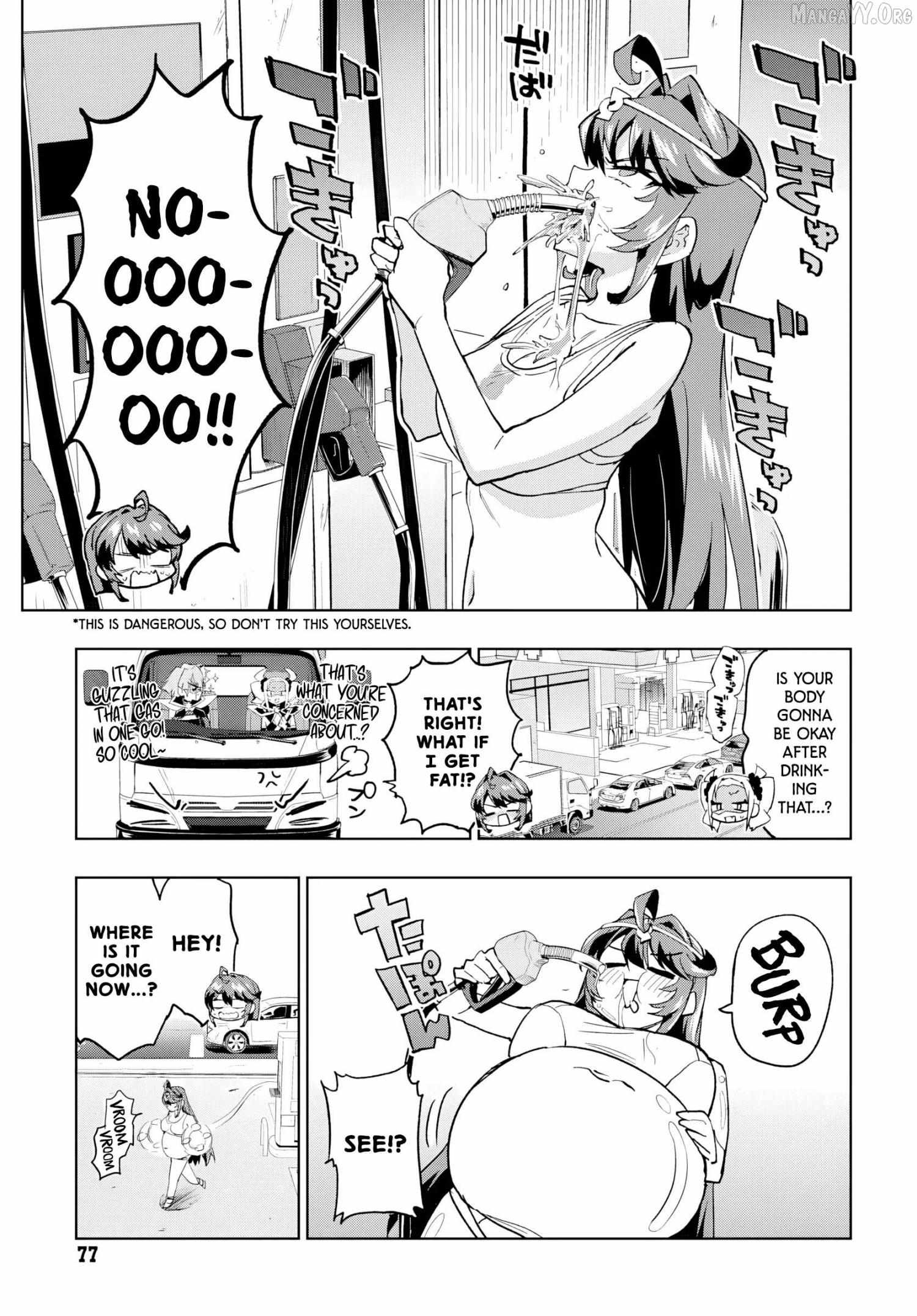 Magical Girl 201 Chapter 45 page 10 - 