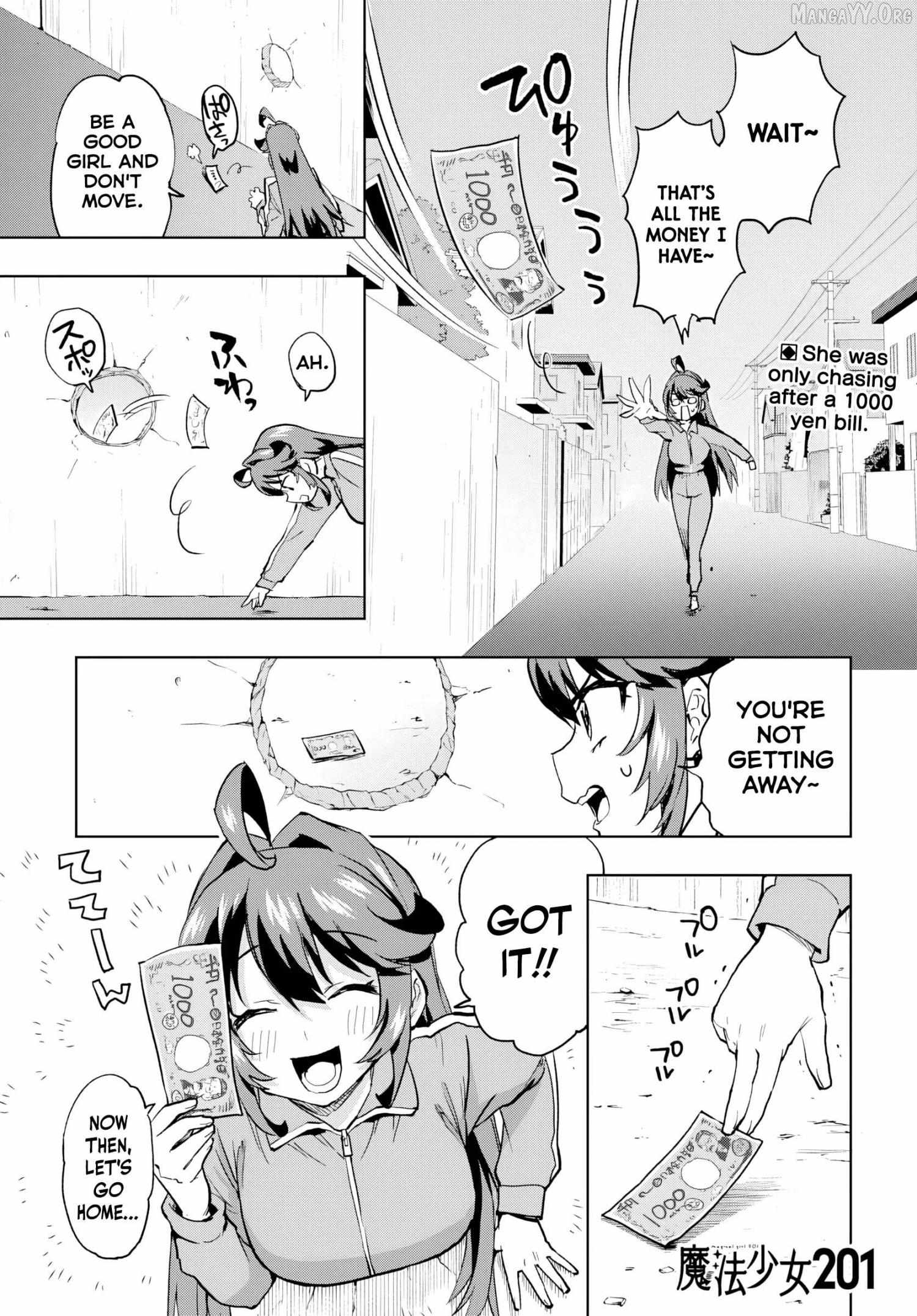 Magical Girl 201 Chapter 46 page 2 - 
