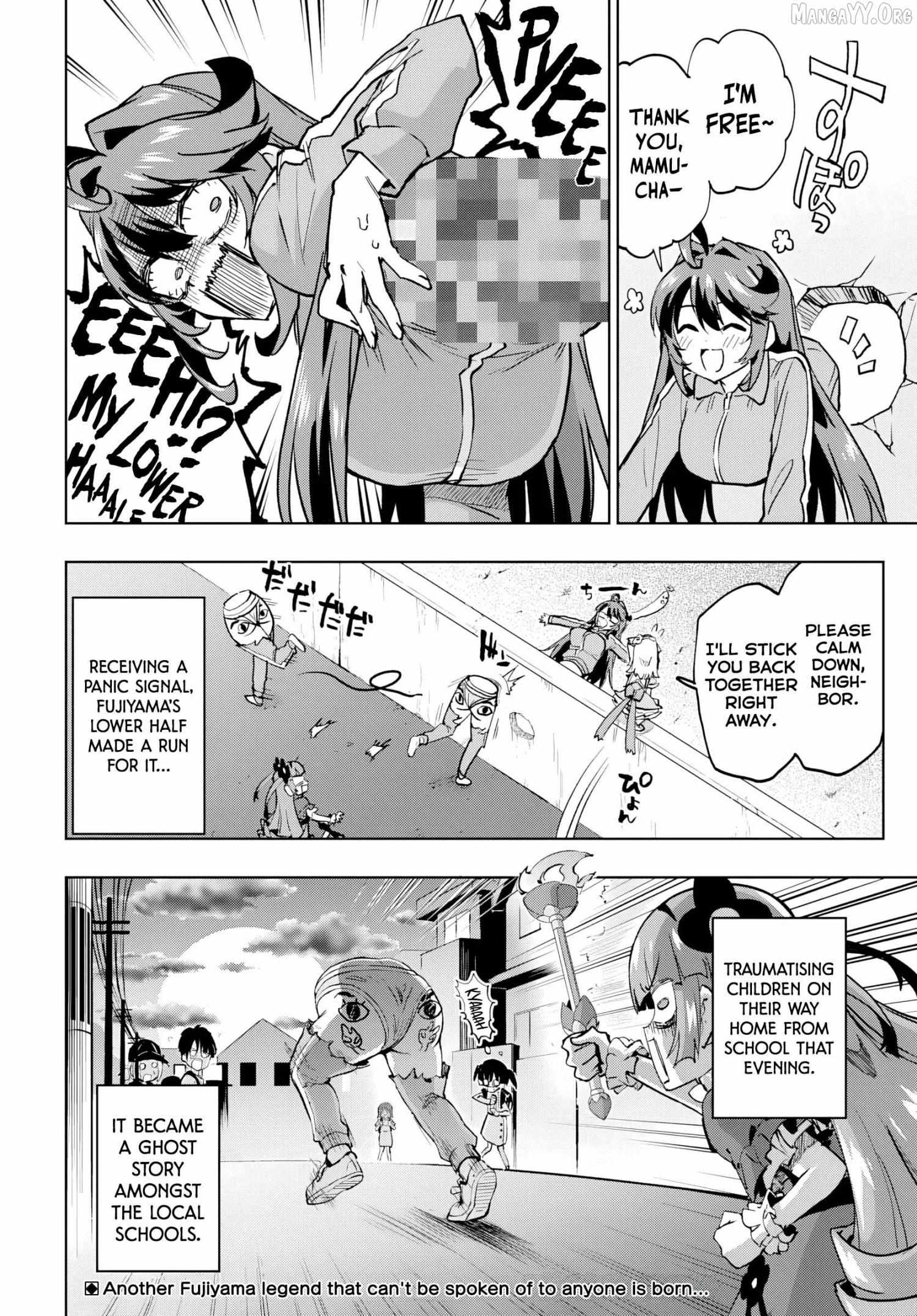 Magical Girl 201 Chapter 46 page 11 - 