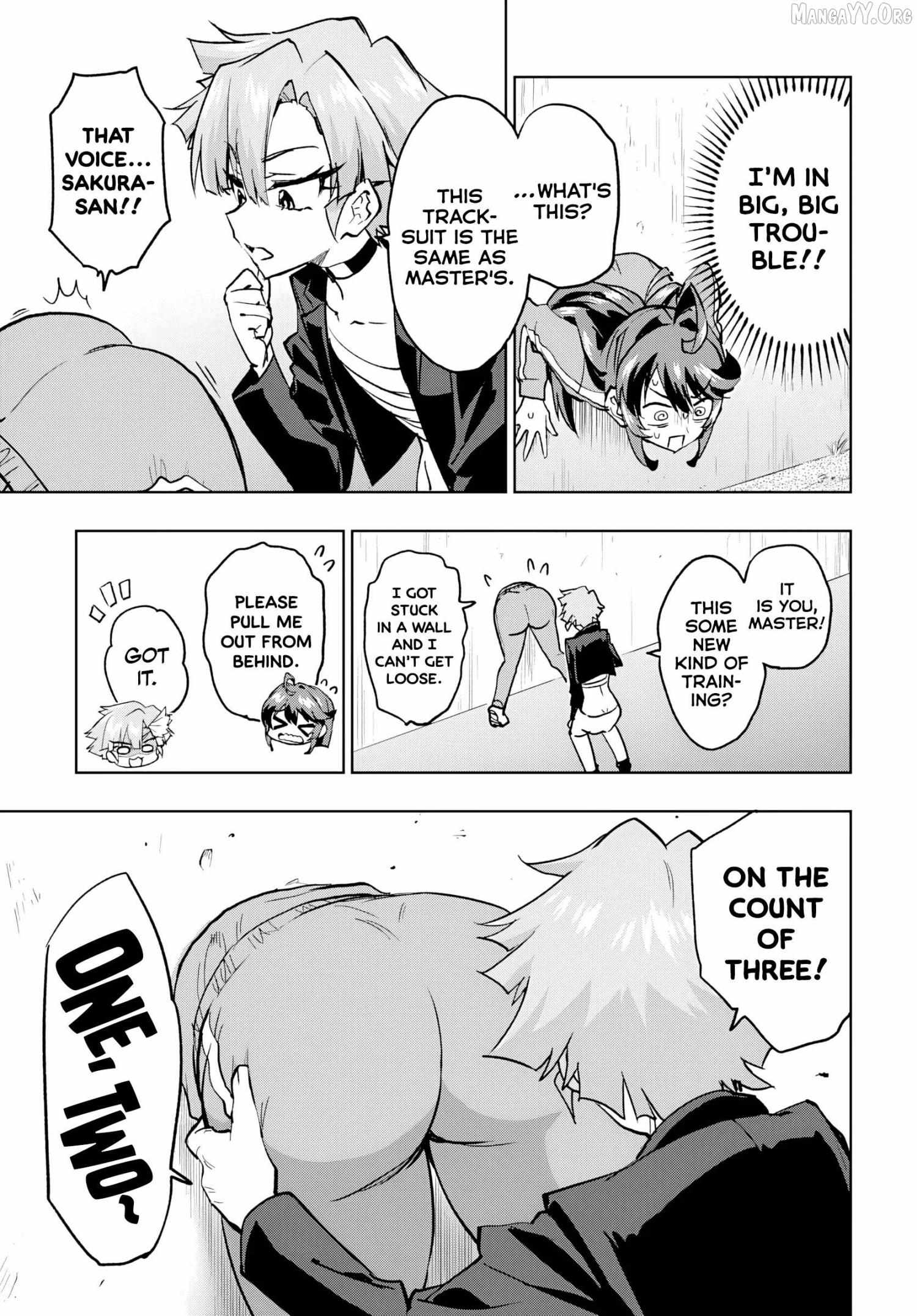 Magical Girl 201 Chapter 46 page 4 - 