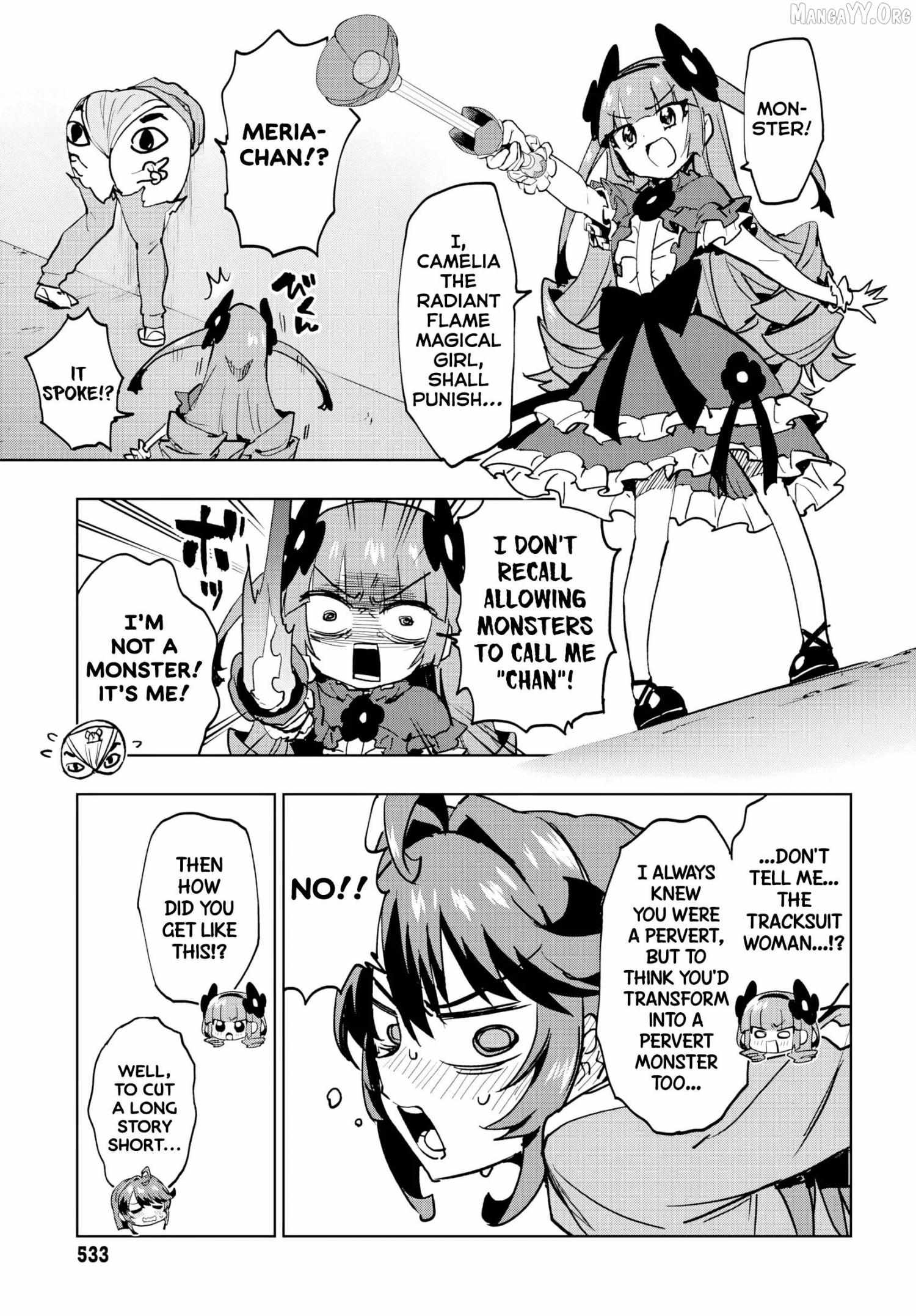 Magical Girl 201 Chapter 46 page 8 - 