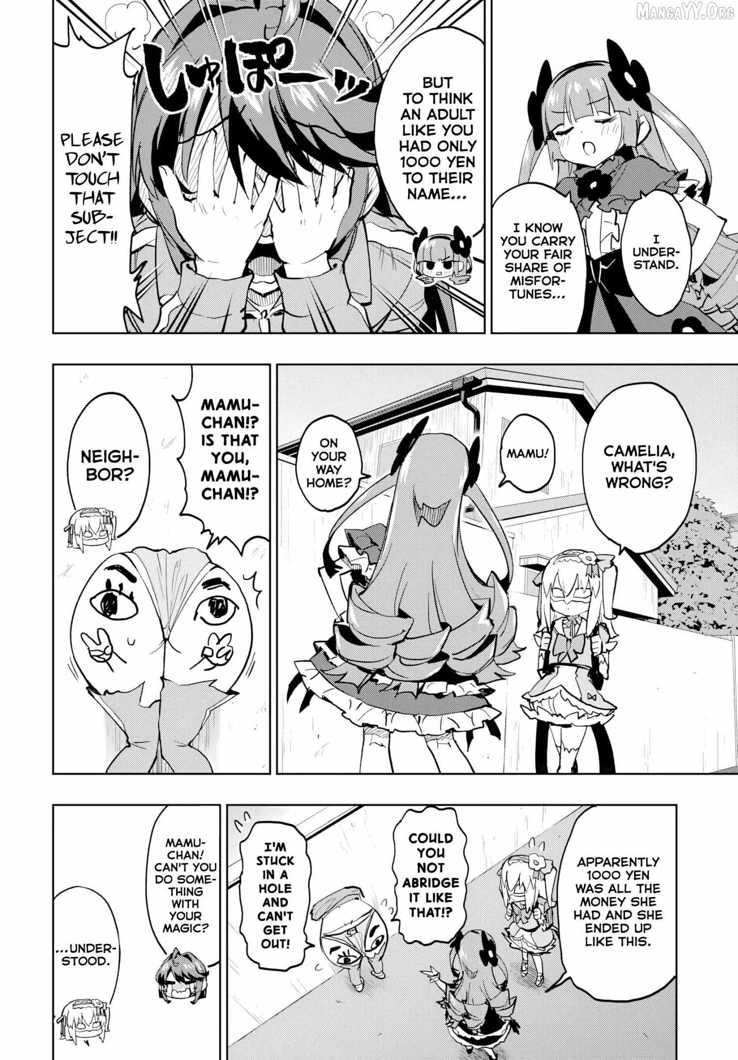 Magical Girl 201 Chapter 46 page 9 - 