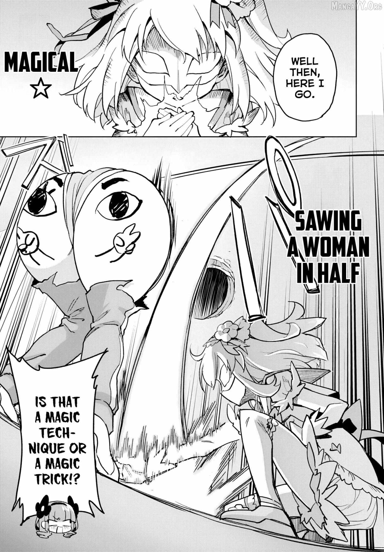 Magical Girl 201 Chapter 46 page 10 - 