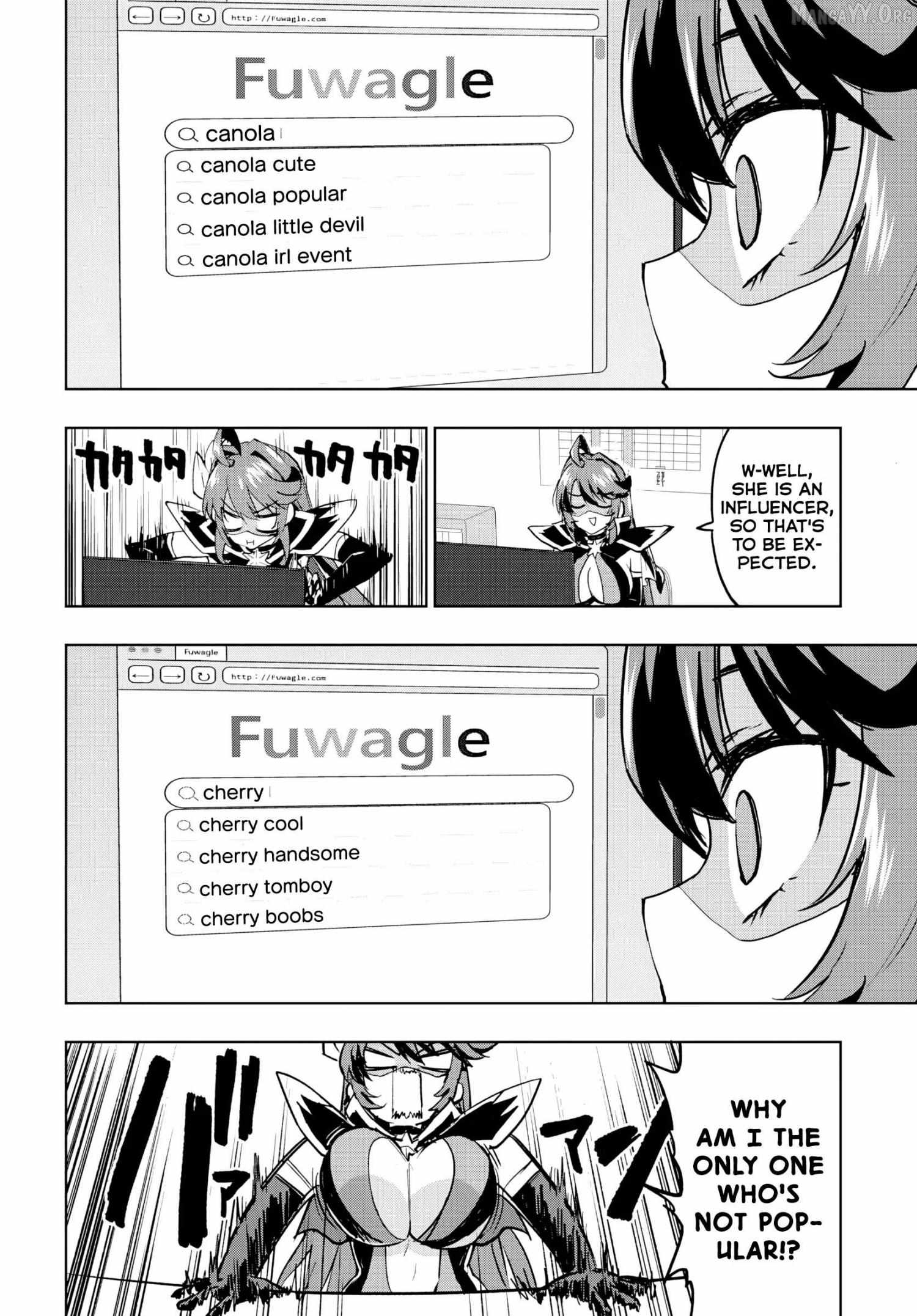 Magical Girl 201 Chapter 47 page 2 - 