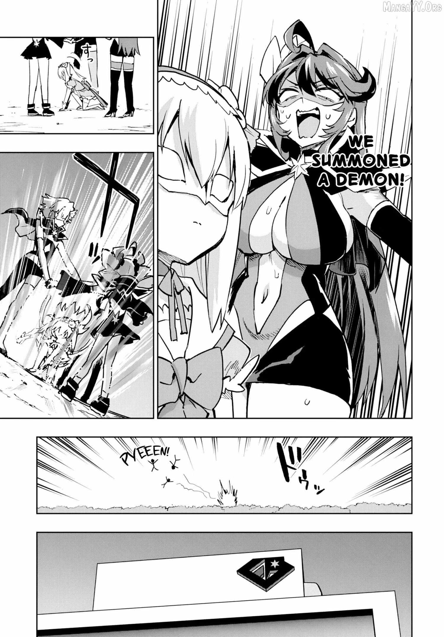Magical Girl 201 Chapter 47 page 11 - 