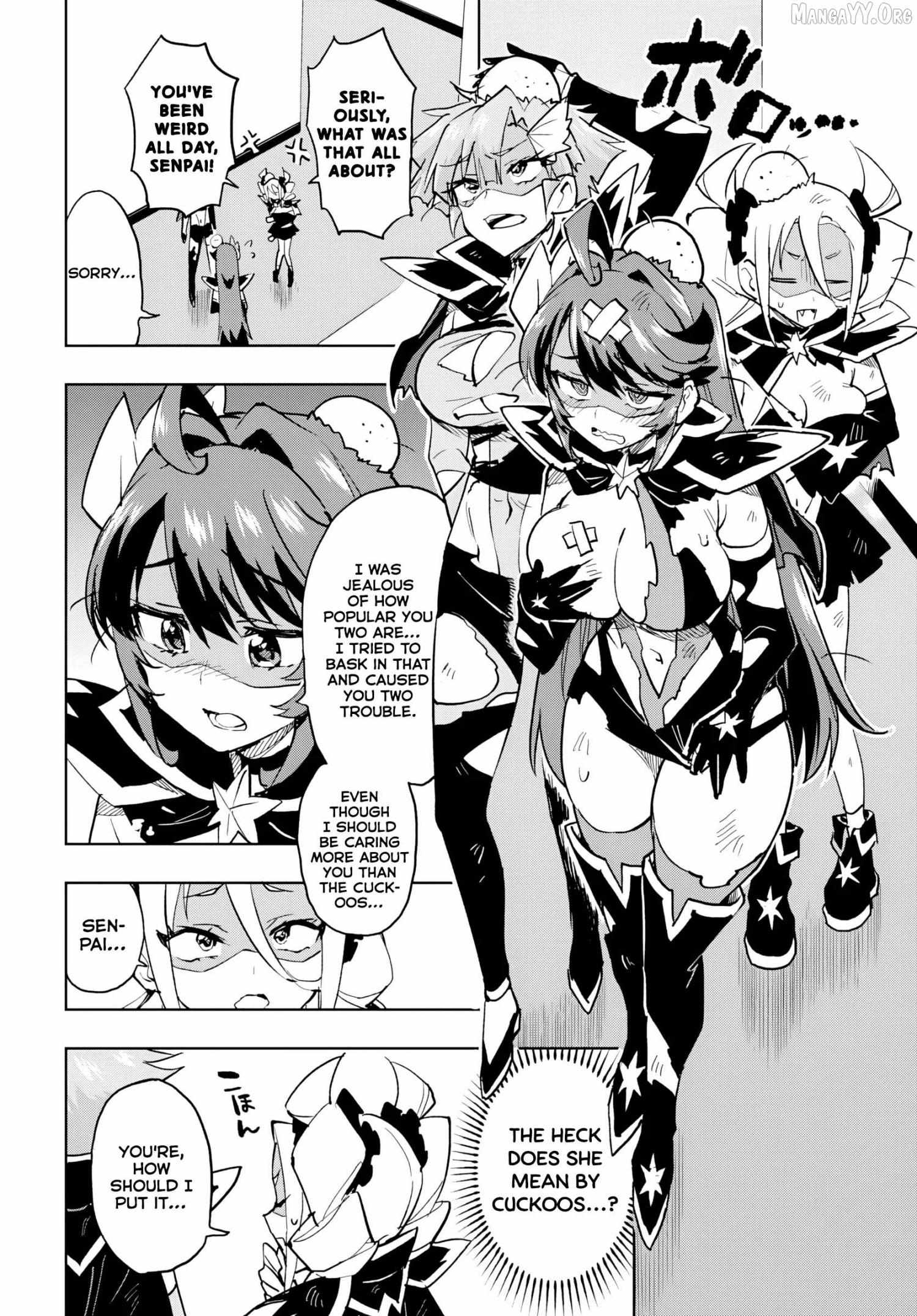 Magical Girl 201 Chapter 47 page 12 - 