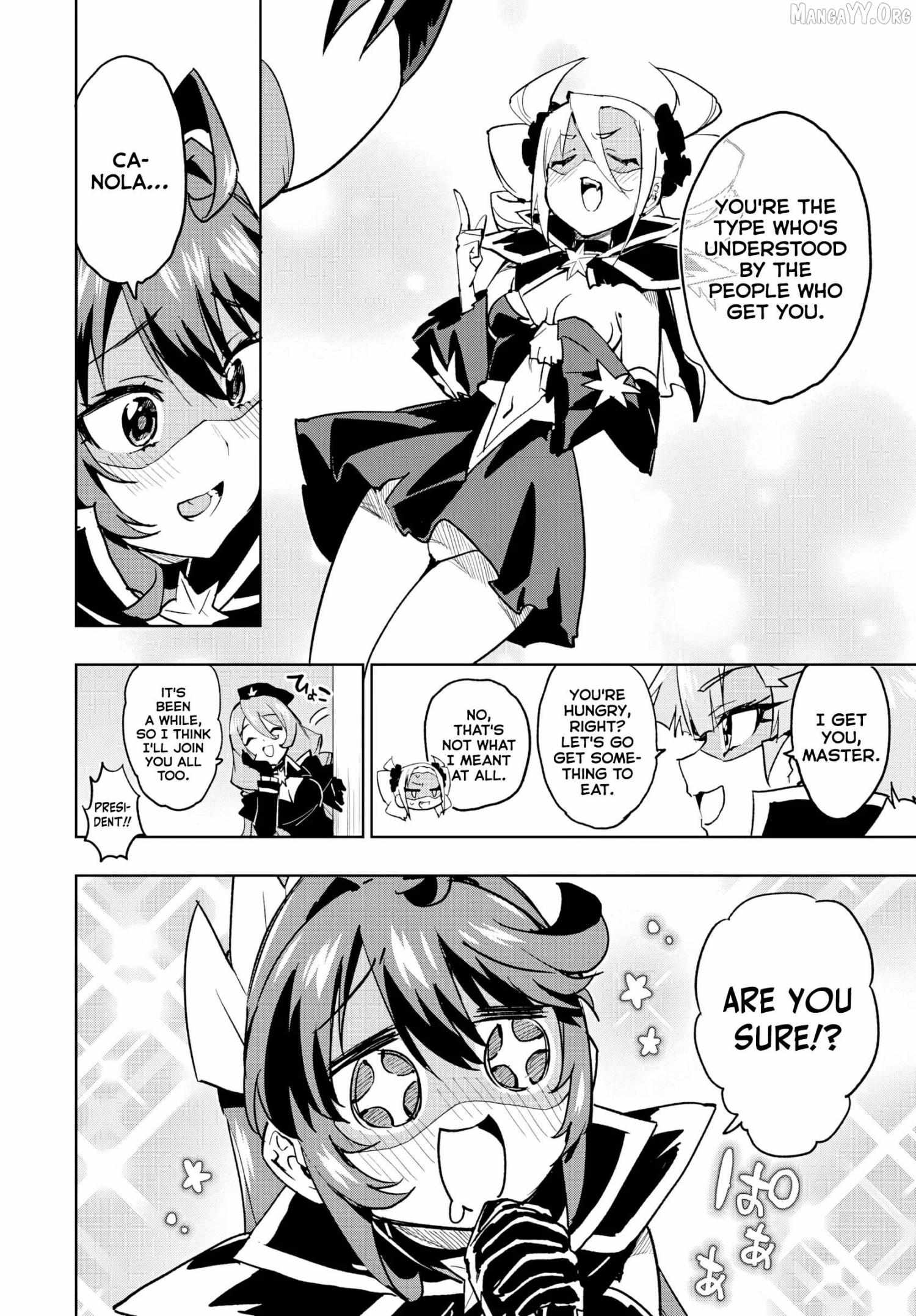 Magical Girl 201 Chapter 47 page 13 - 