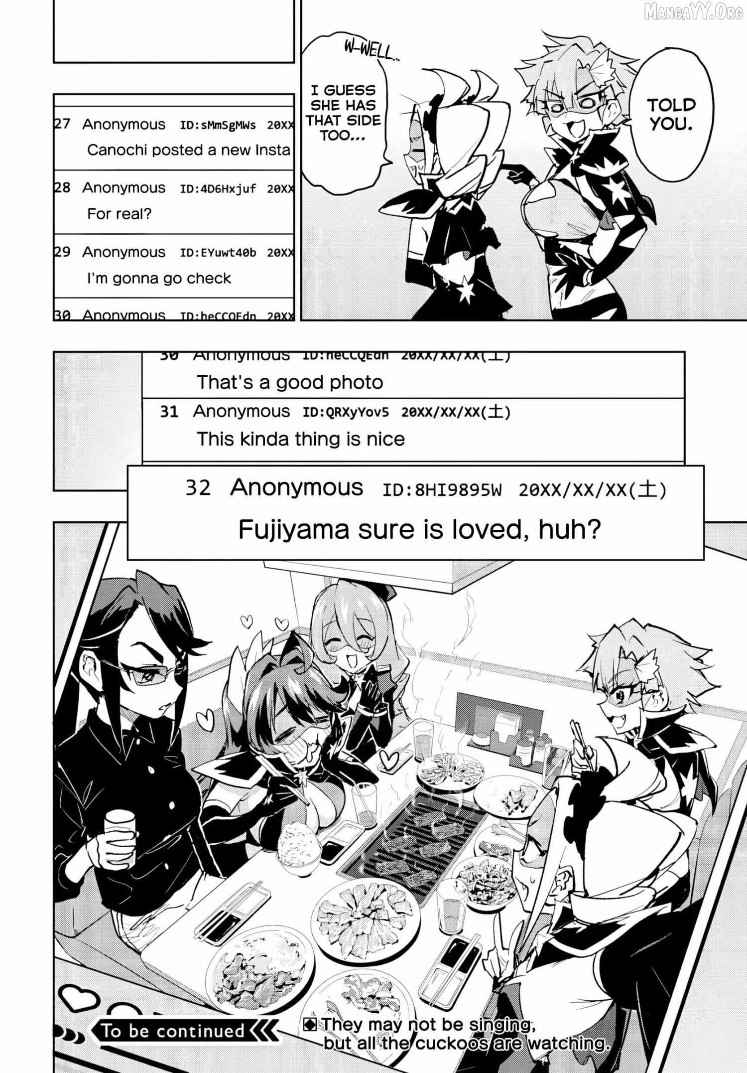 Magical Girl 201 Chapter 47 page 14 - 