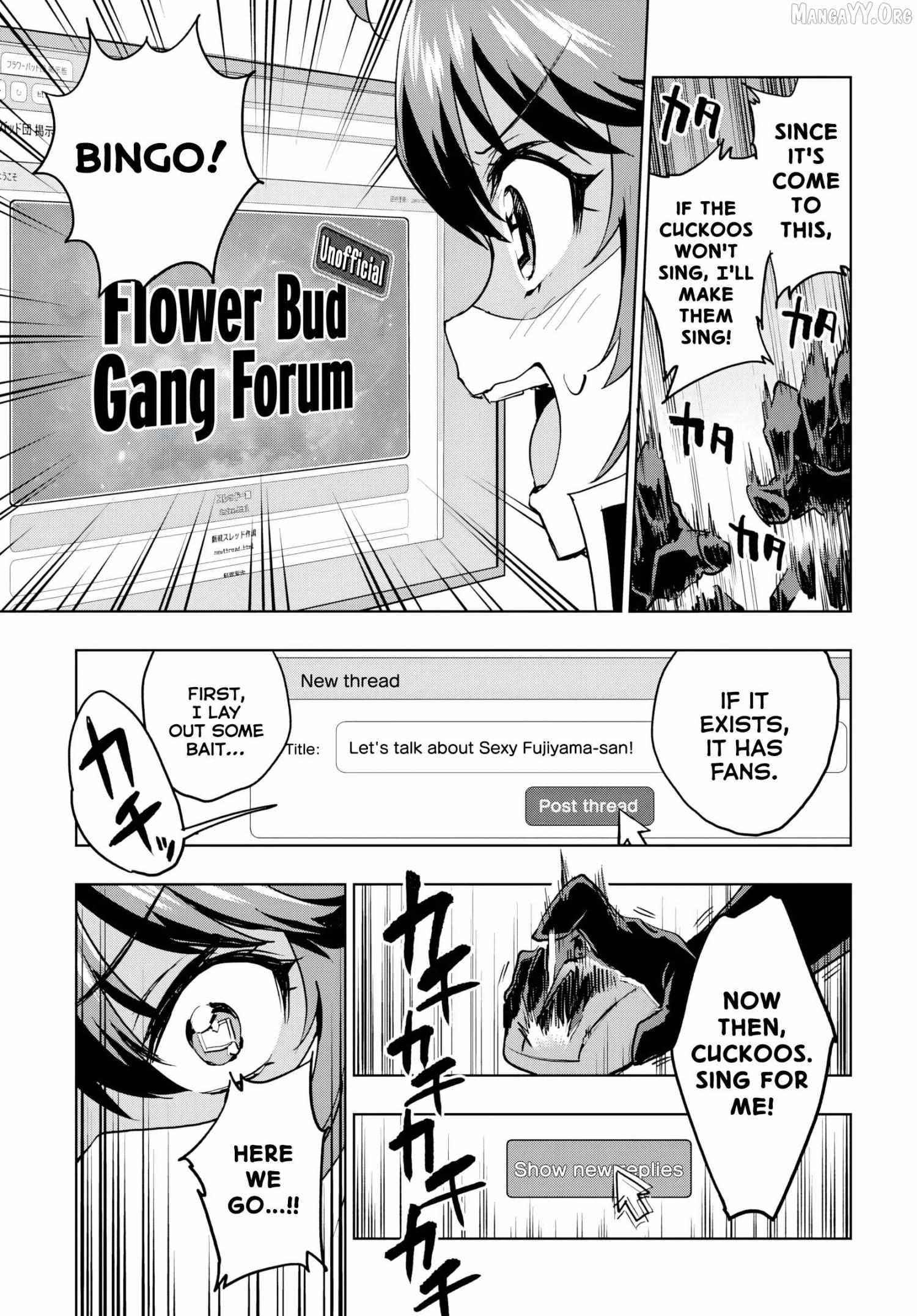 Magical Girl 201 Chapter 47 page 3 - 
