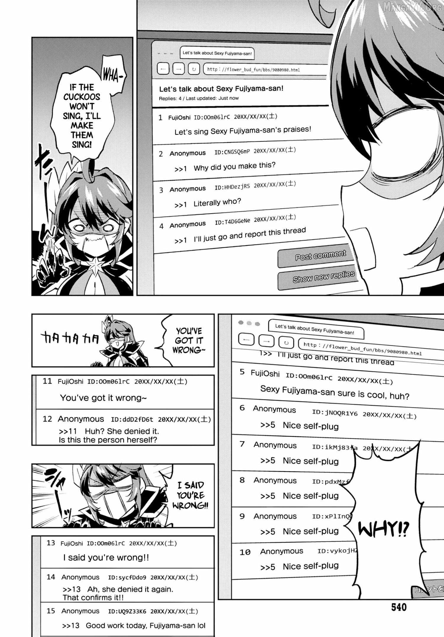 Magical Girl 201 Chapter 47 page 4 - 